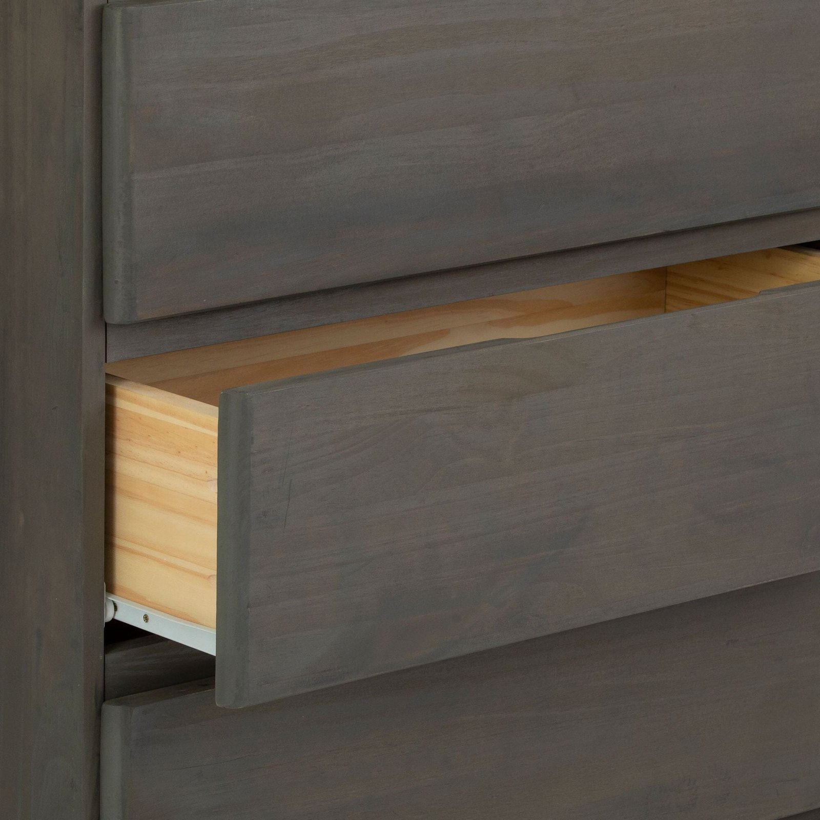 Rustic 5-Drawer Tall Dresser - Image 11