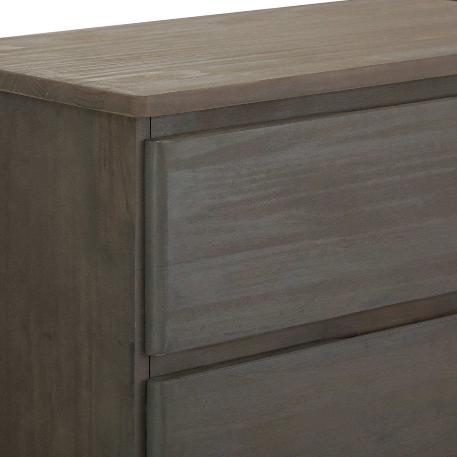 Rustic 5-Drawer Tall Dresser - Image 19