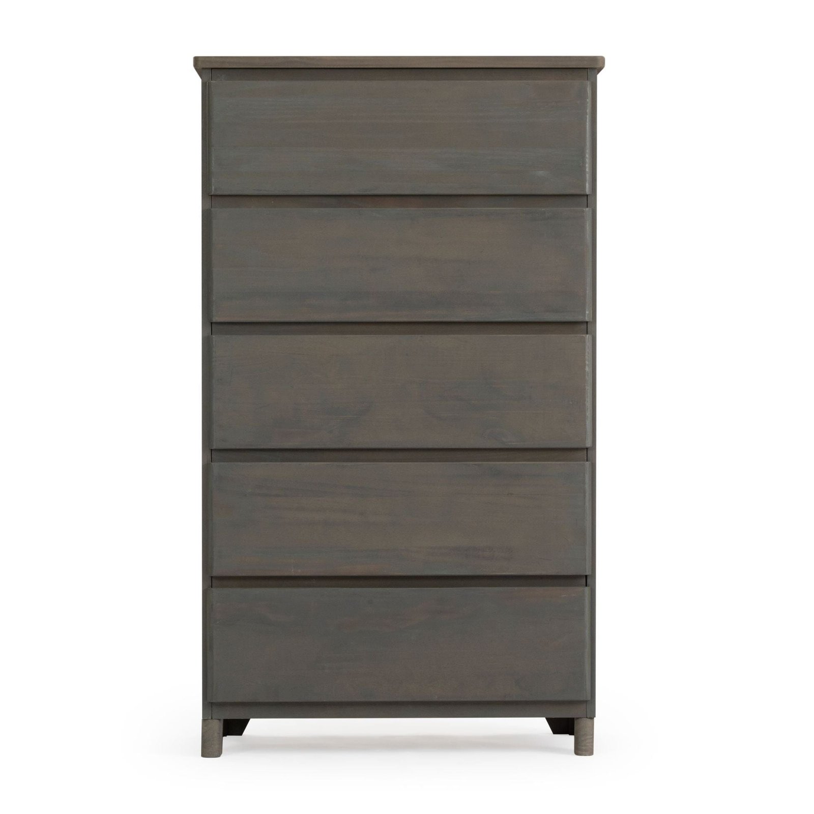 Rustic 5-Drawer Tall Dresser - Image 24