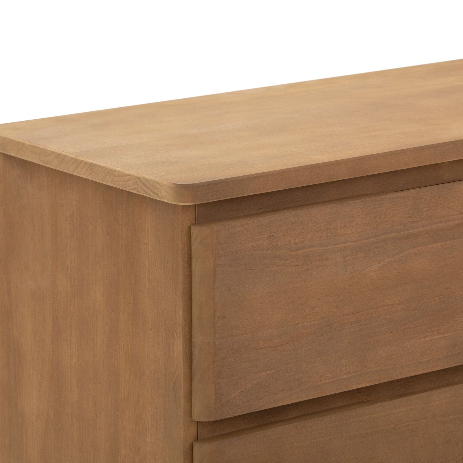 Rustic 5-Drawer Tall Dresser - Image 12