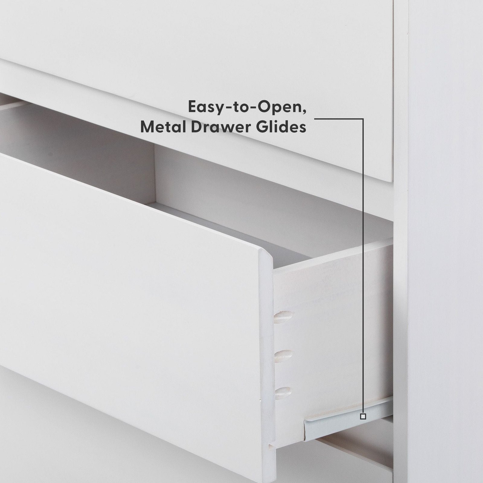 Modern 3-Drawer Dresser - Image 23