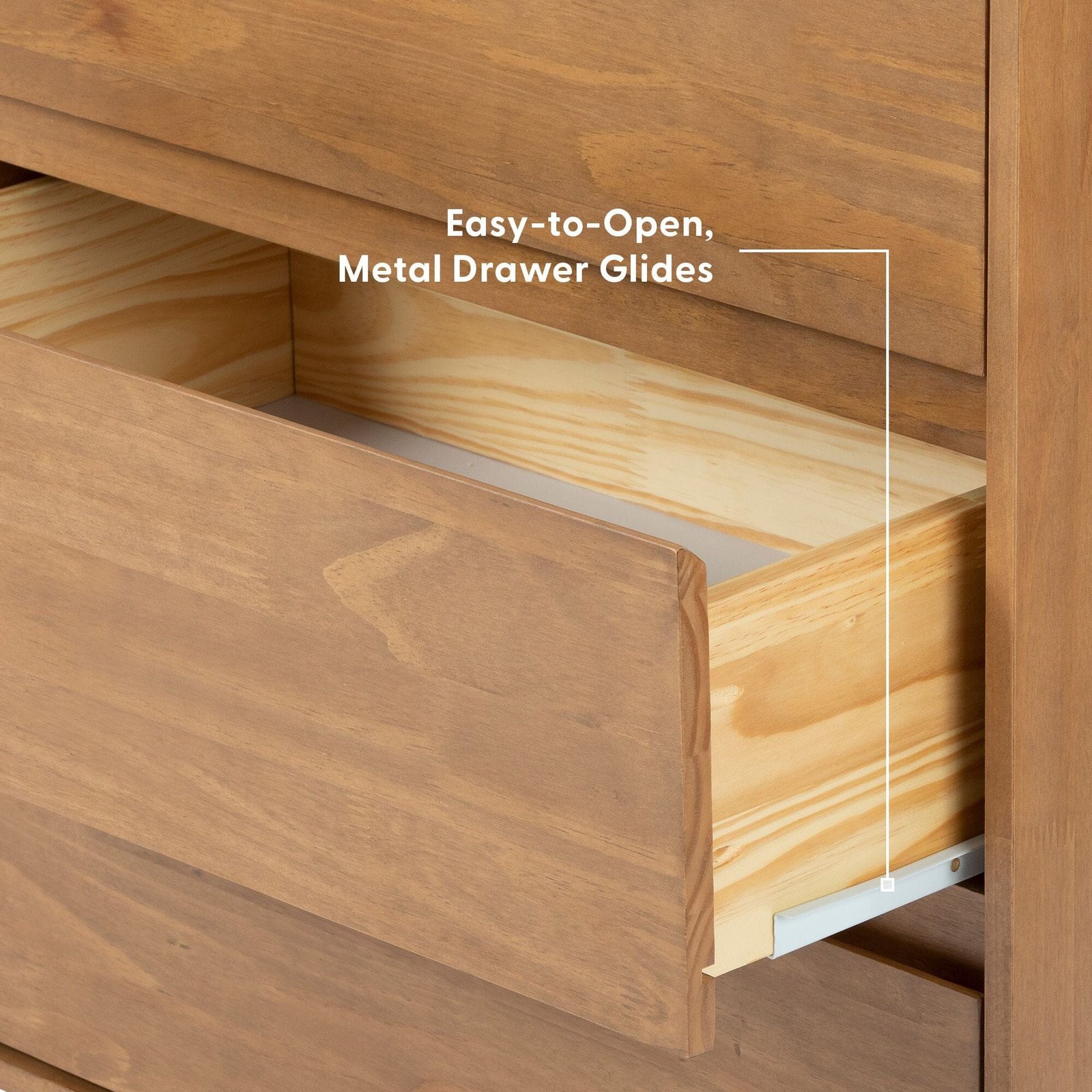 Modern 3-Drawer Dresser - Image 19