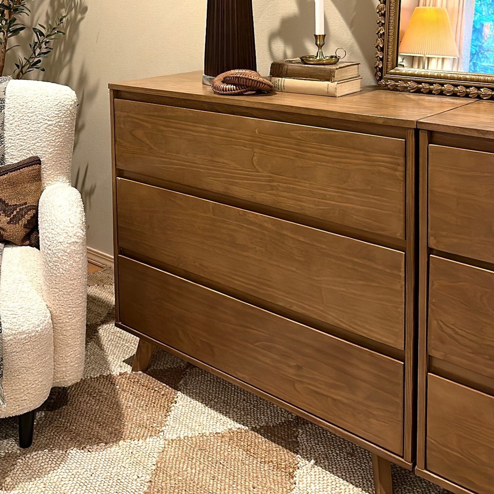Modern 3-Drawer Dresser - Image 38