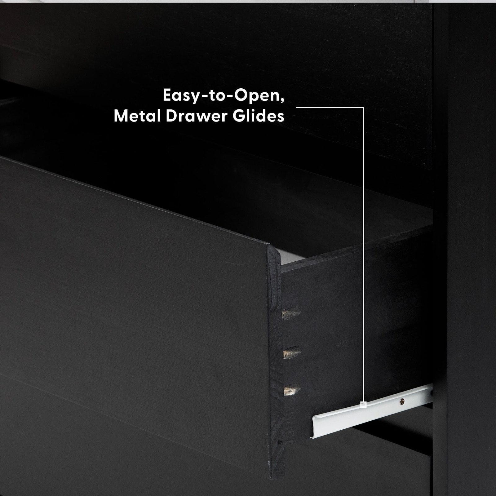 Modern 3-Drawer Dresser - Image 21
