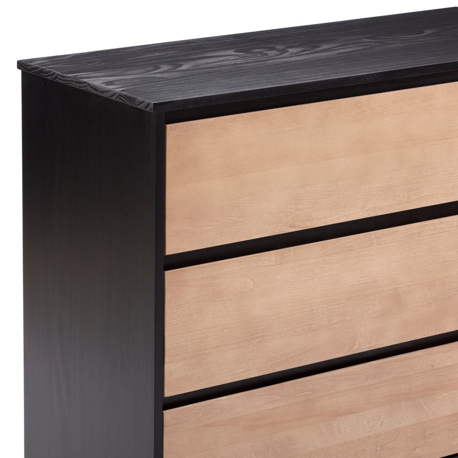 Modern 3-Drawer Dresser - Image 44