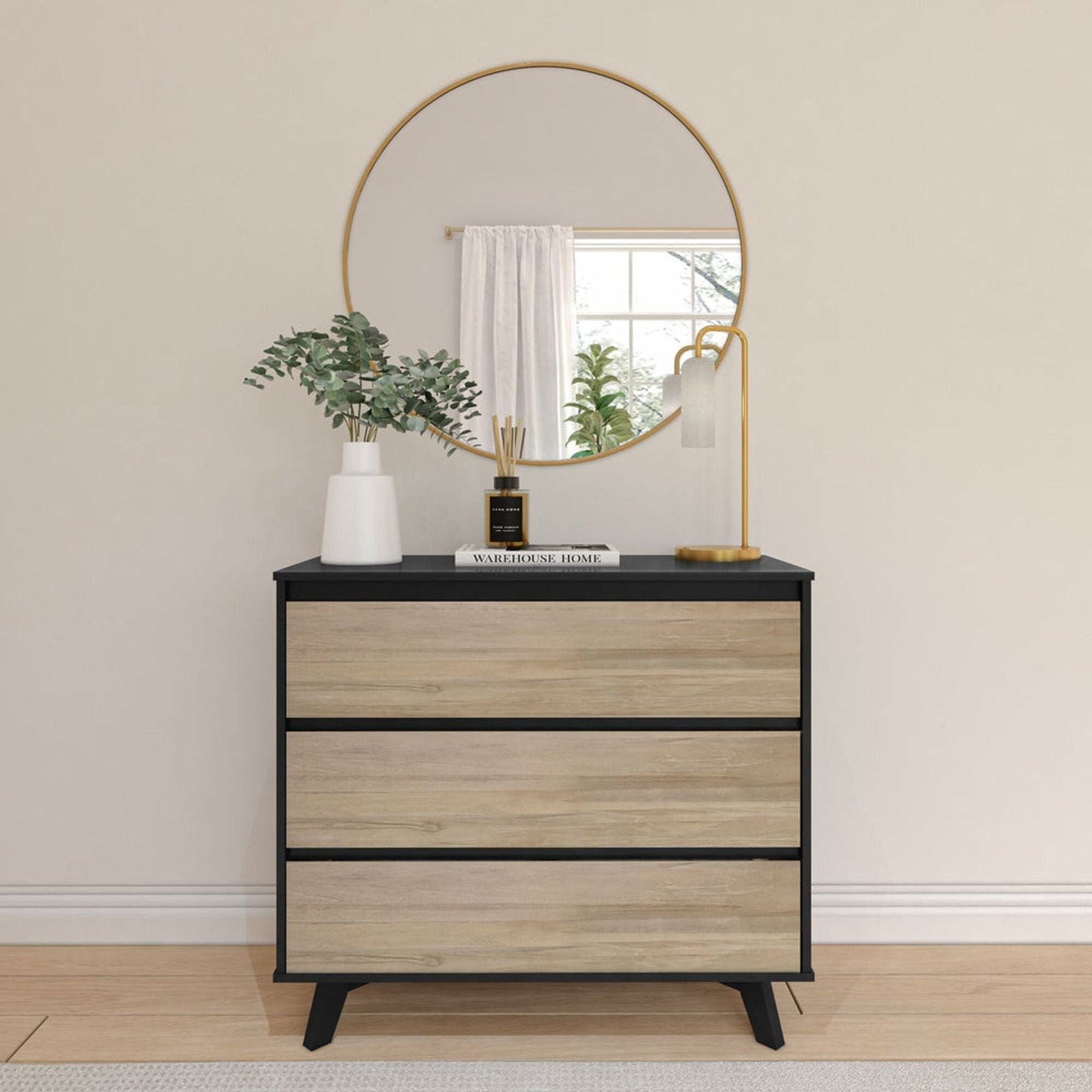 Modern 3-Drawer Dresser - Image 46