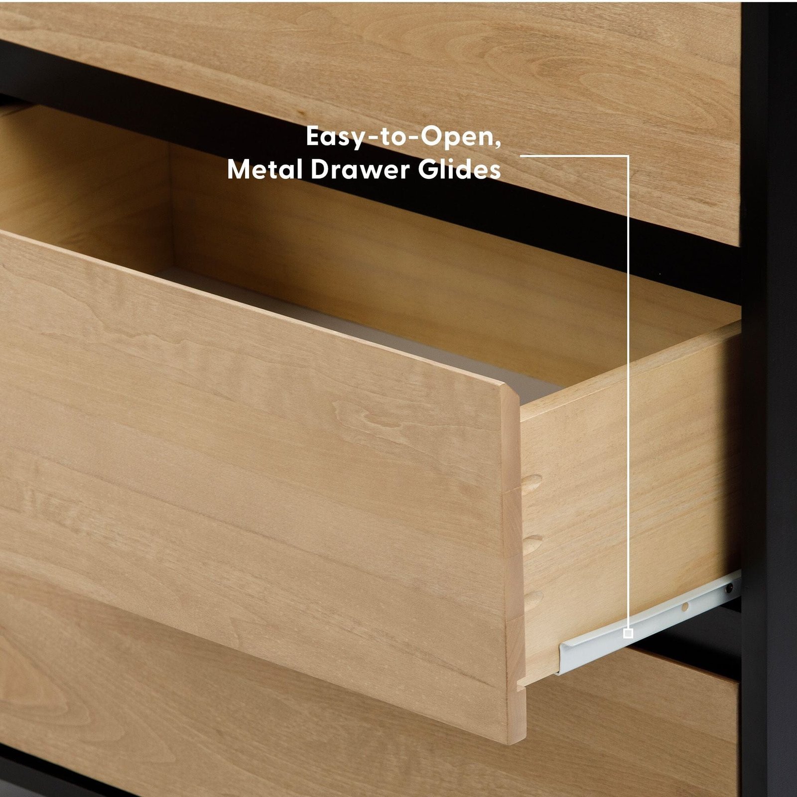 Modern 3-Drawer Dresser - Image 24