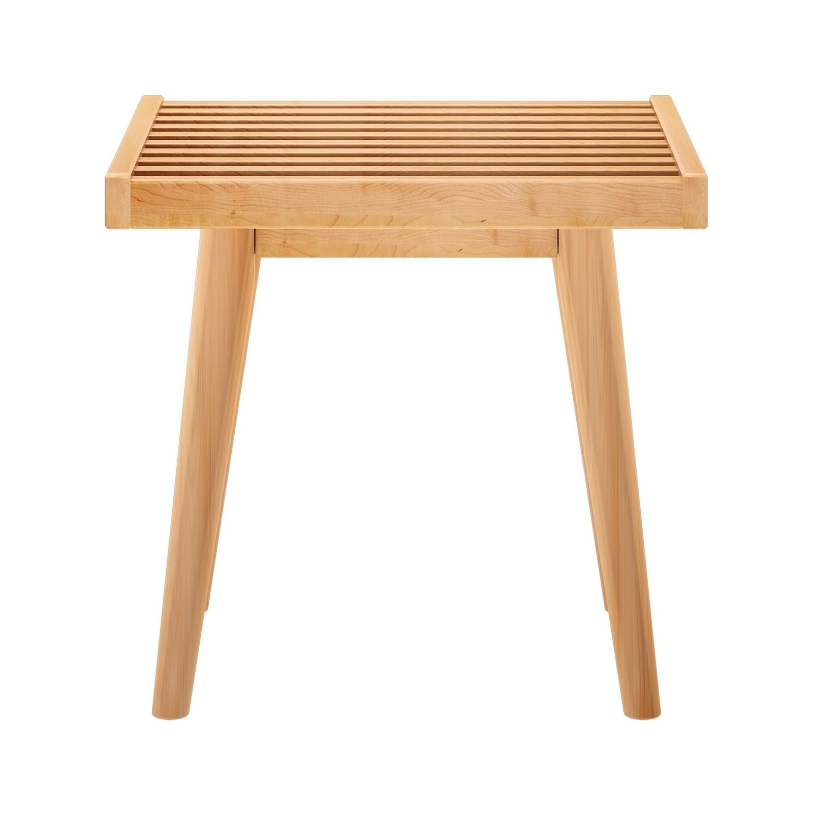 Mid-Century Solid Wood Accent Table - 19" - Image 13