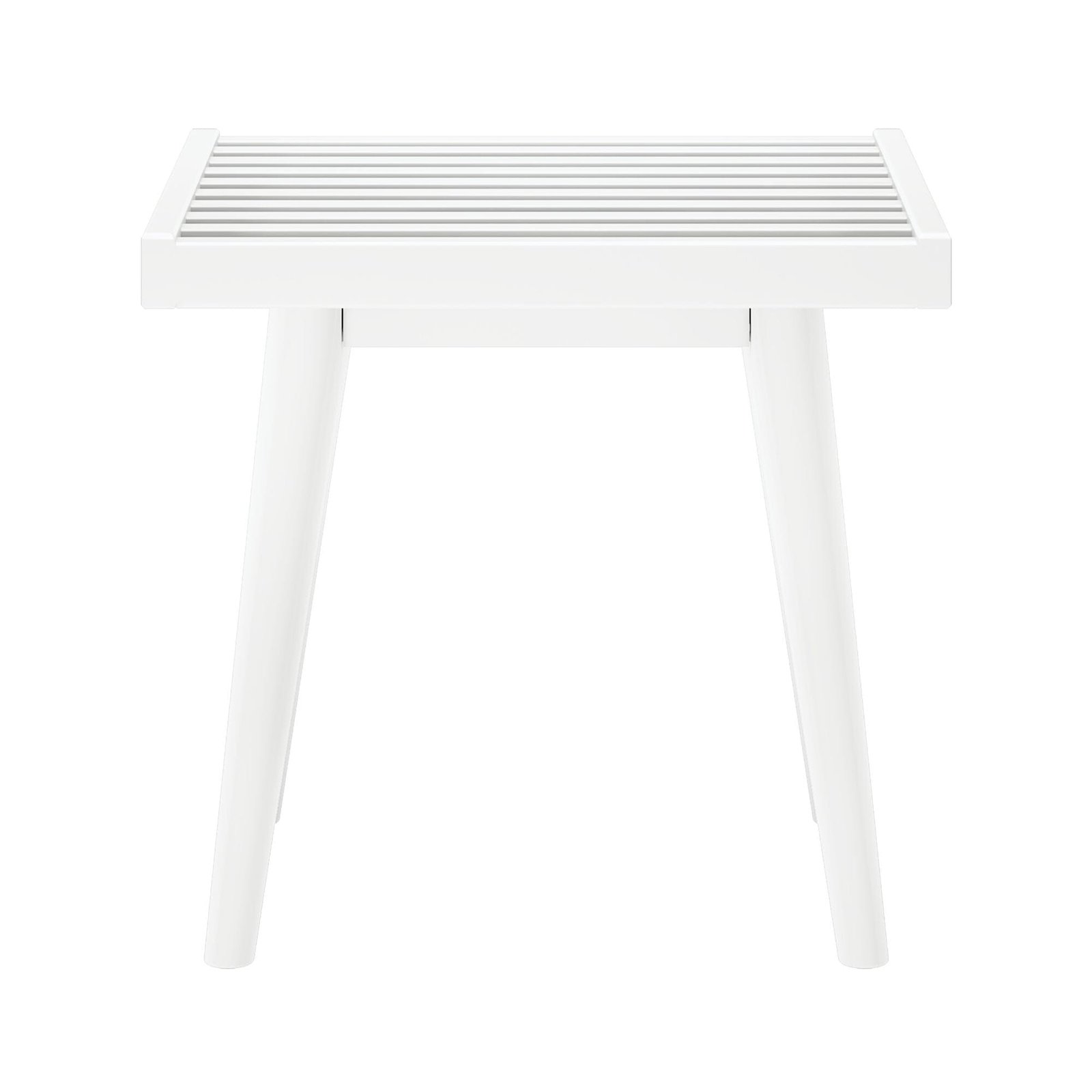 Mid-Century Solid Wood Accent Table - 19" - Image 14