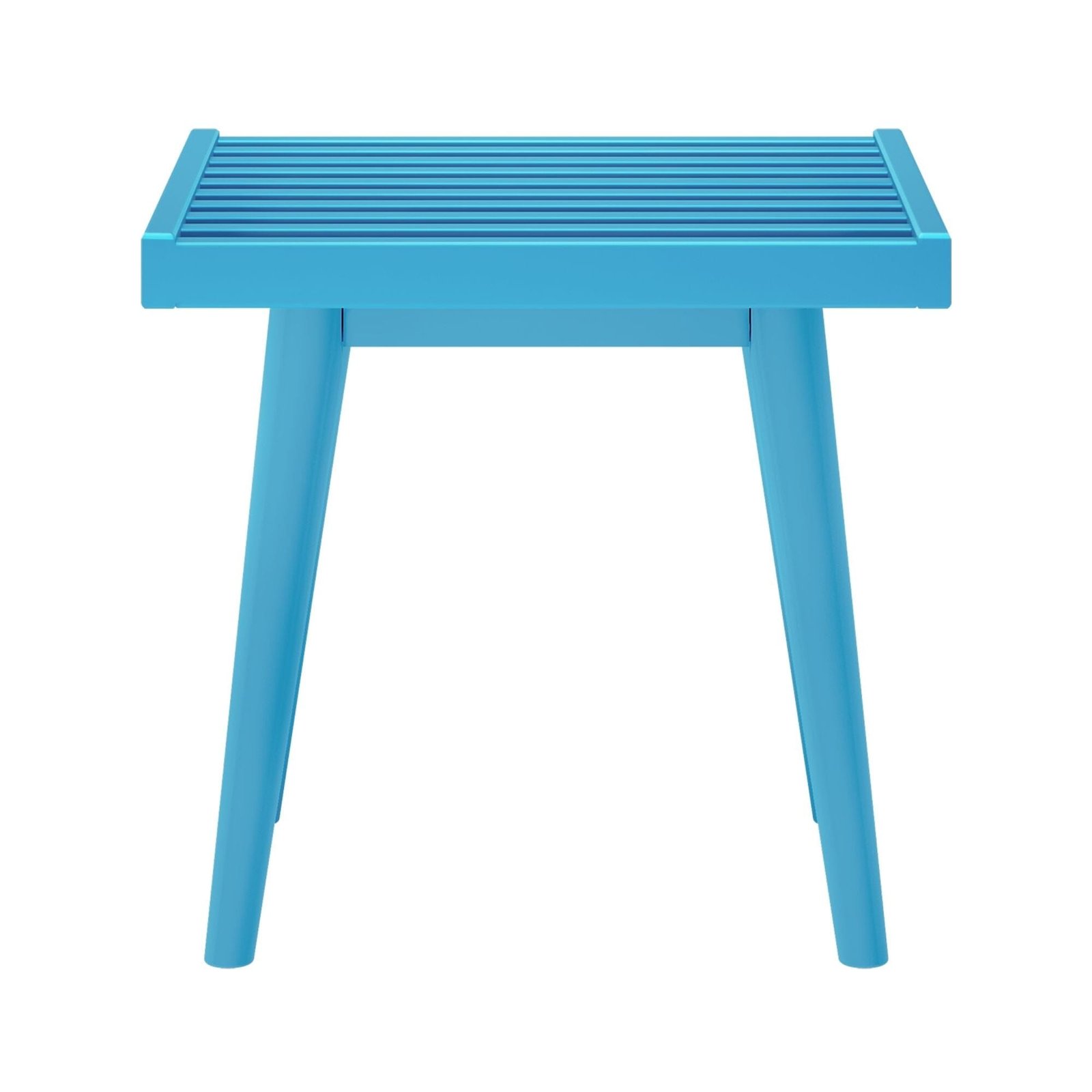 Mid-Century Solid Wood Accent Table - 19" - Image 15
