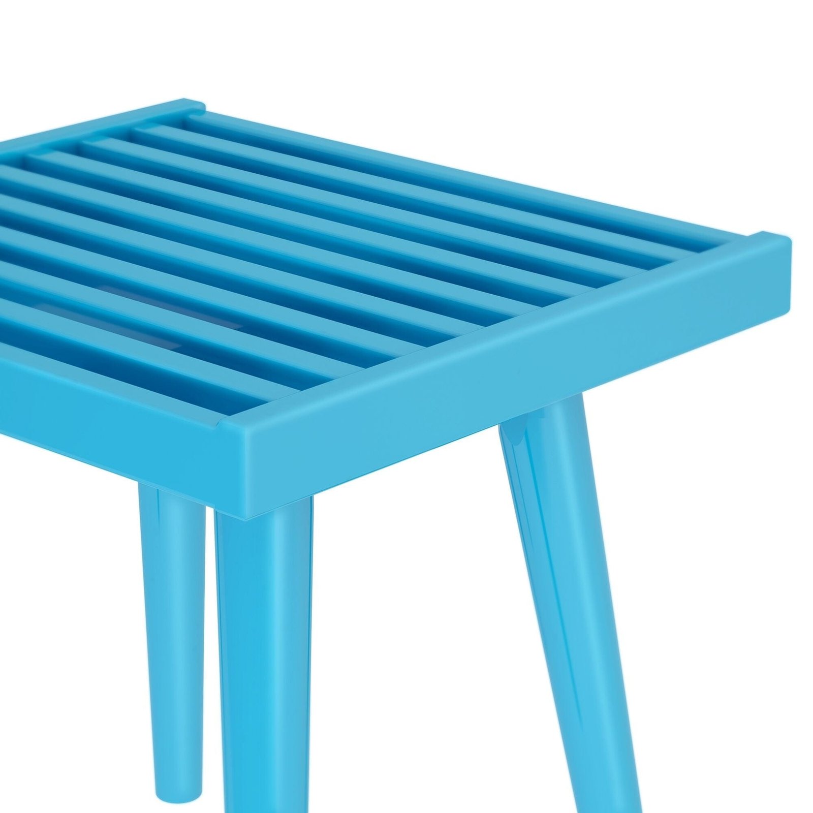 Mid-Century Solid Wood Accent Table - 19" - Image 21
