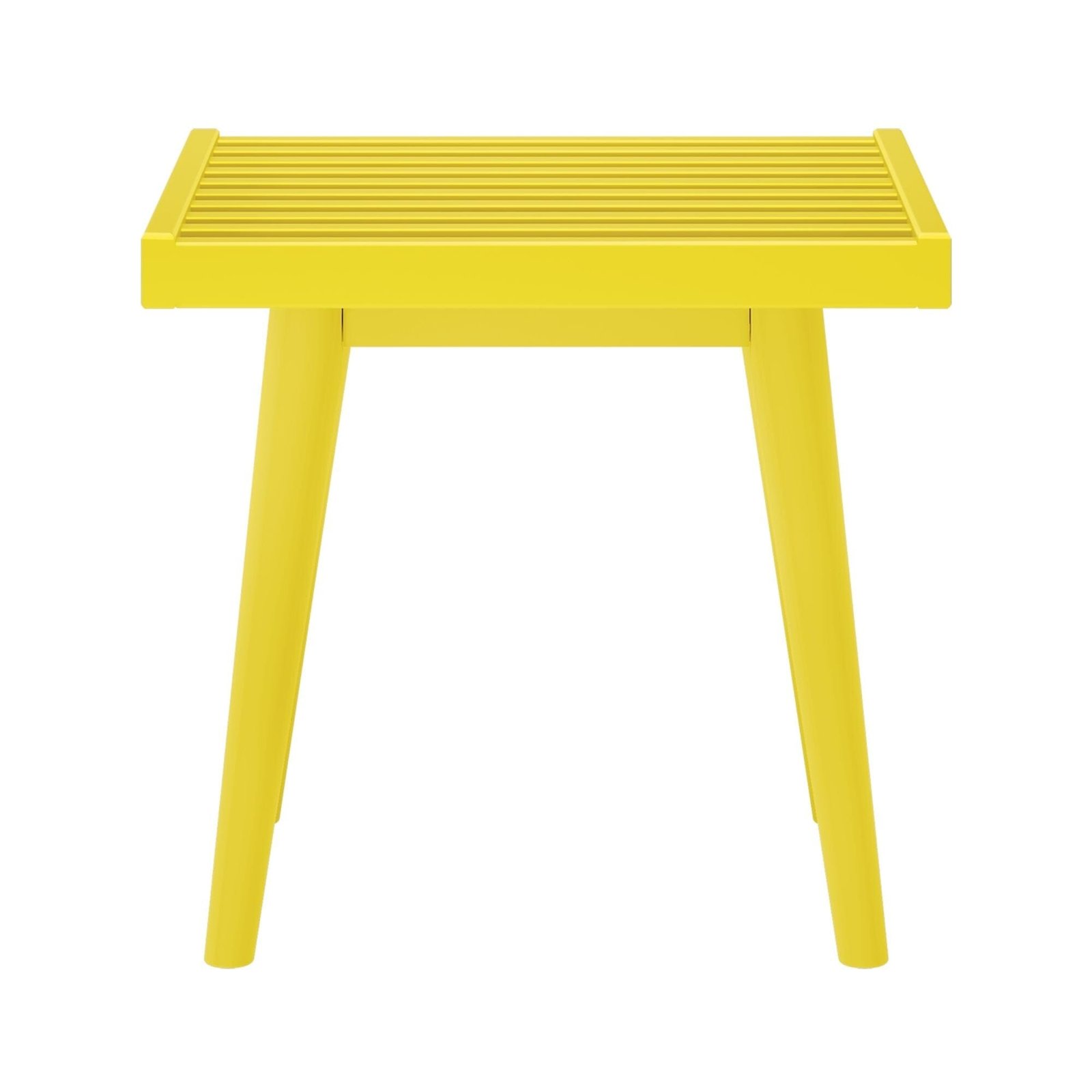 Mid-Century Solid Wood Accent Table - 19" - Image 16