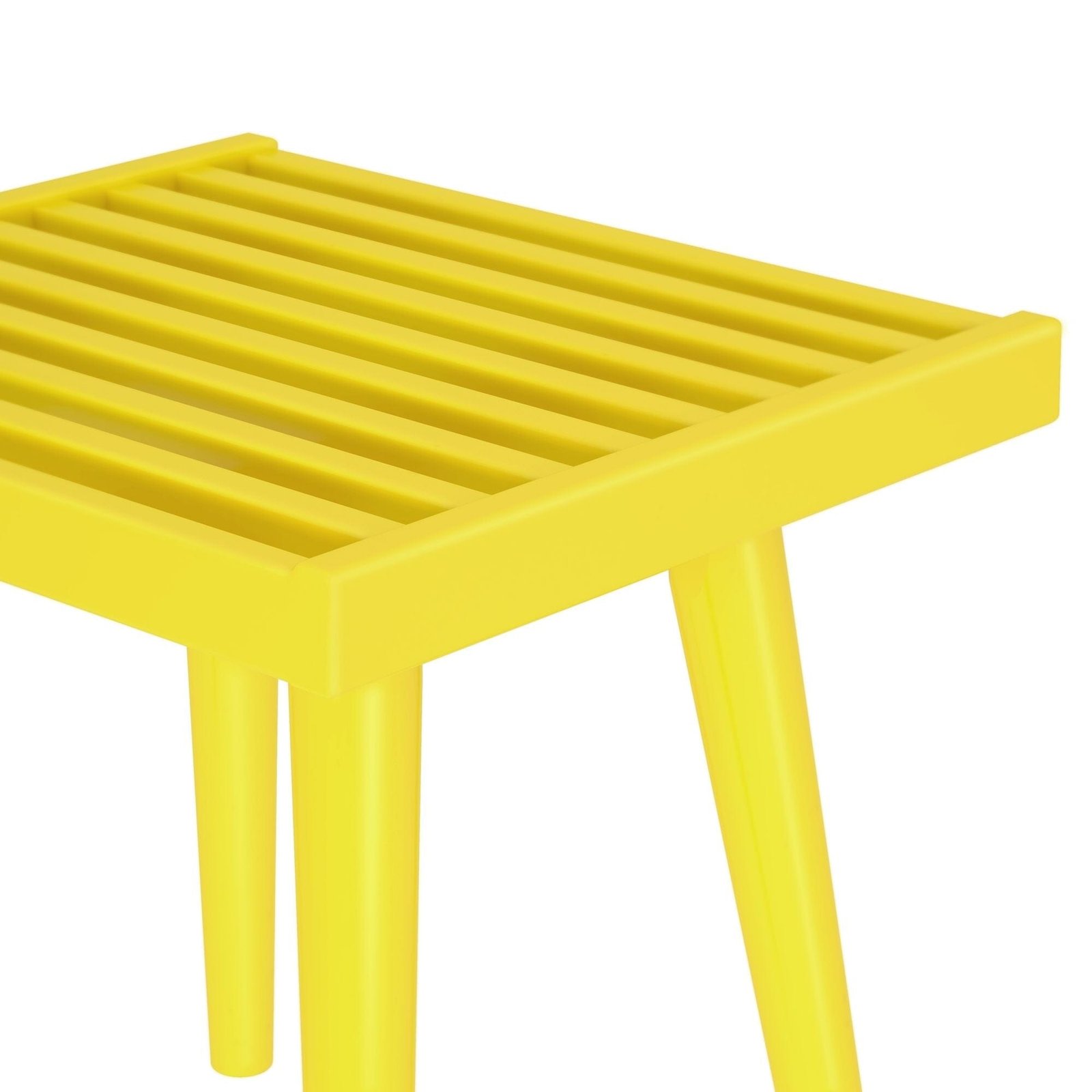 Mid-Century Solid Wood Accent Table - 19" - Image 22