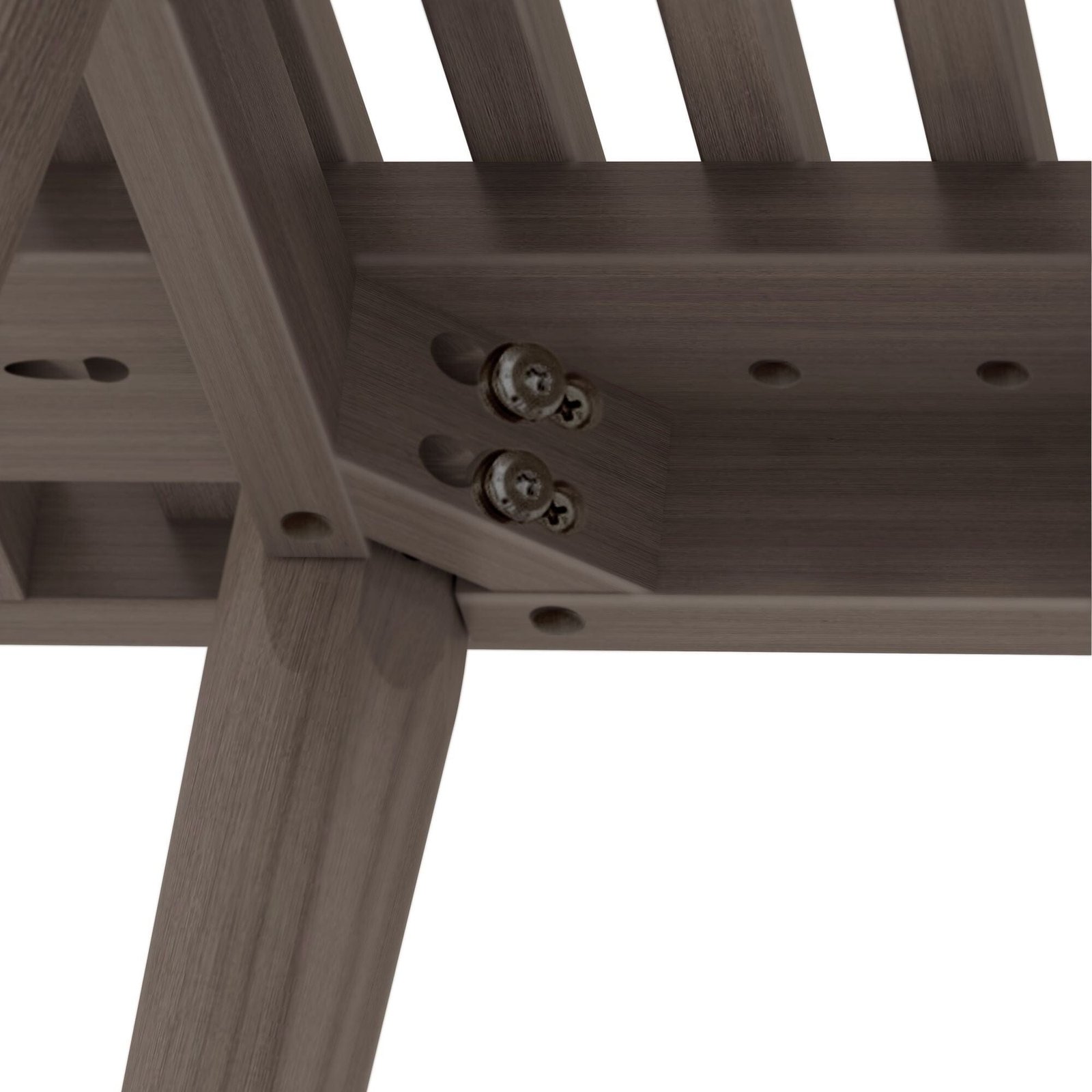 Mid-Century Solid Wood Accent Table - 19" - Image 29
