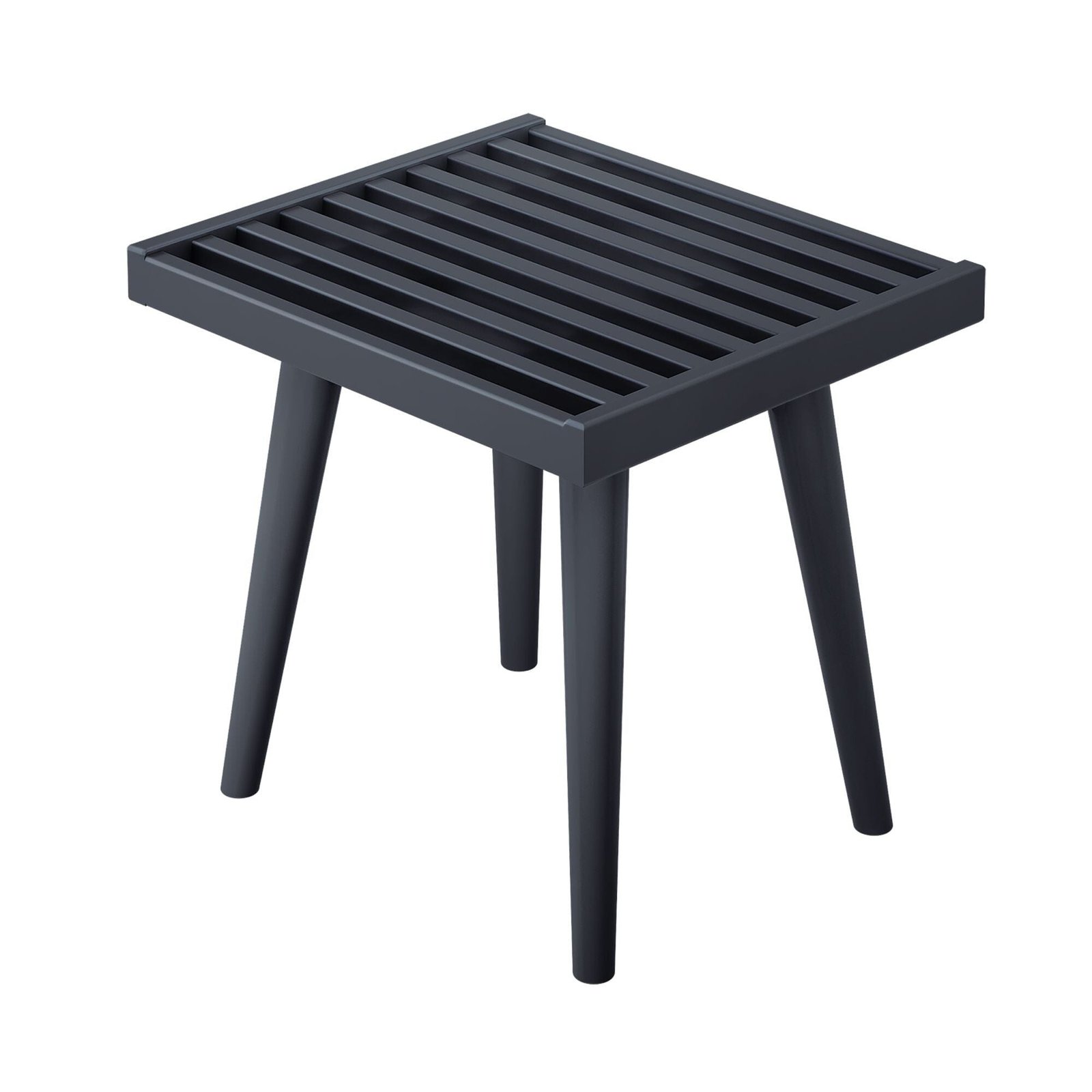Mid-Century Solid Wood Accent Table - 19" - Image 12