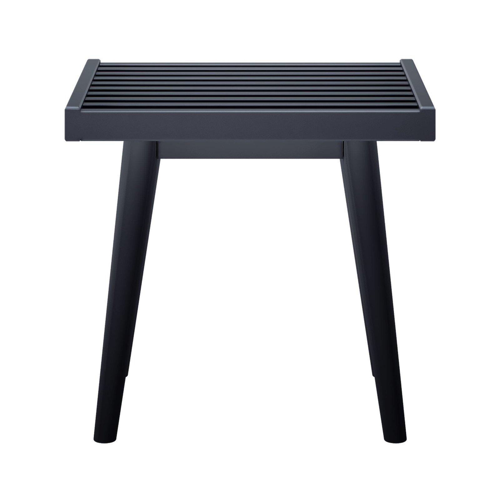 Mid-Century Solid Wood Accent Table - 19" - Image 18