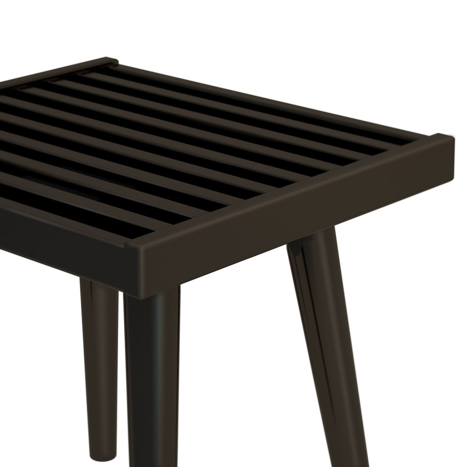 Mid-Century Solid Wood Accent Table - 19" - Image 24