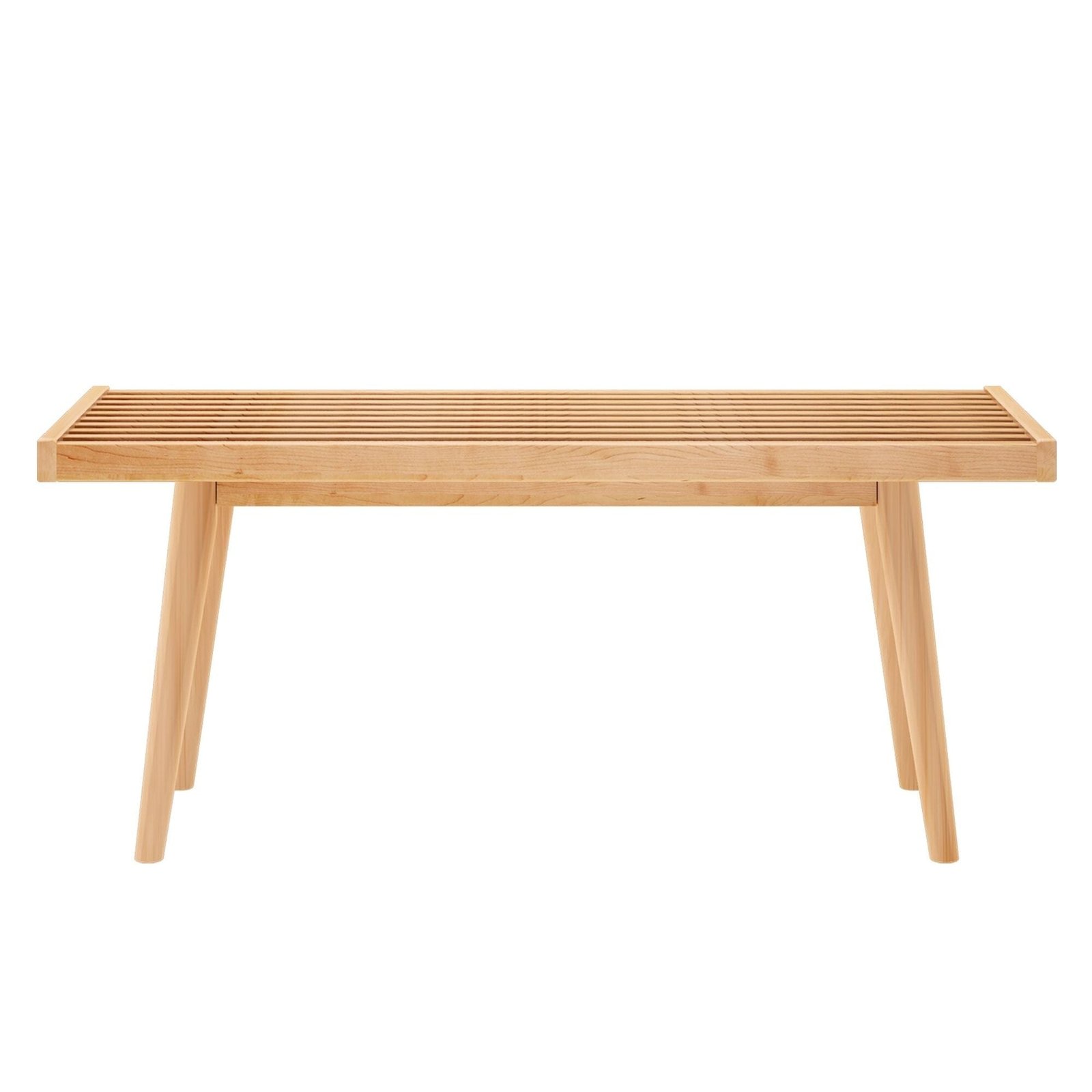 Mid-Century Modern Entryway Bench - 41" - Image 15