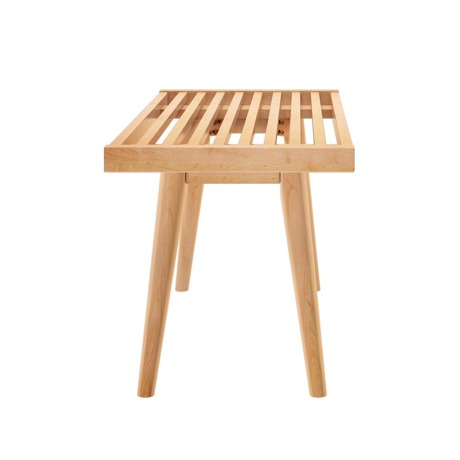 Mid-Century Modern Entryway Bench - 41" - Image 22