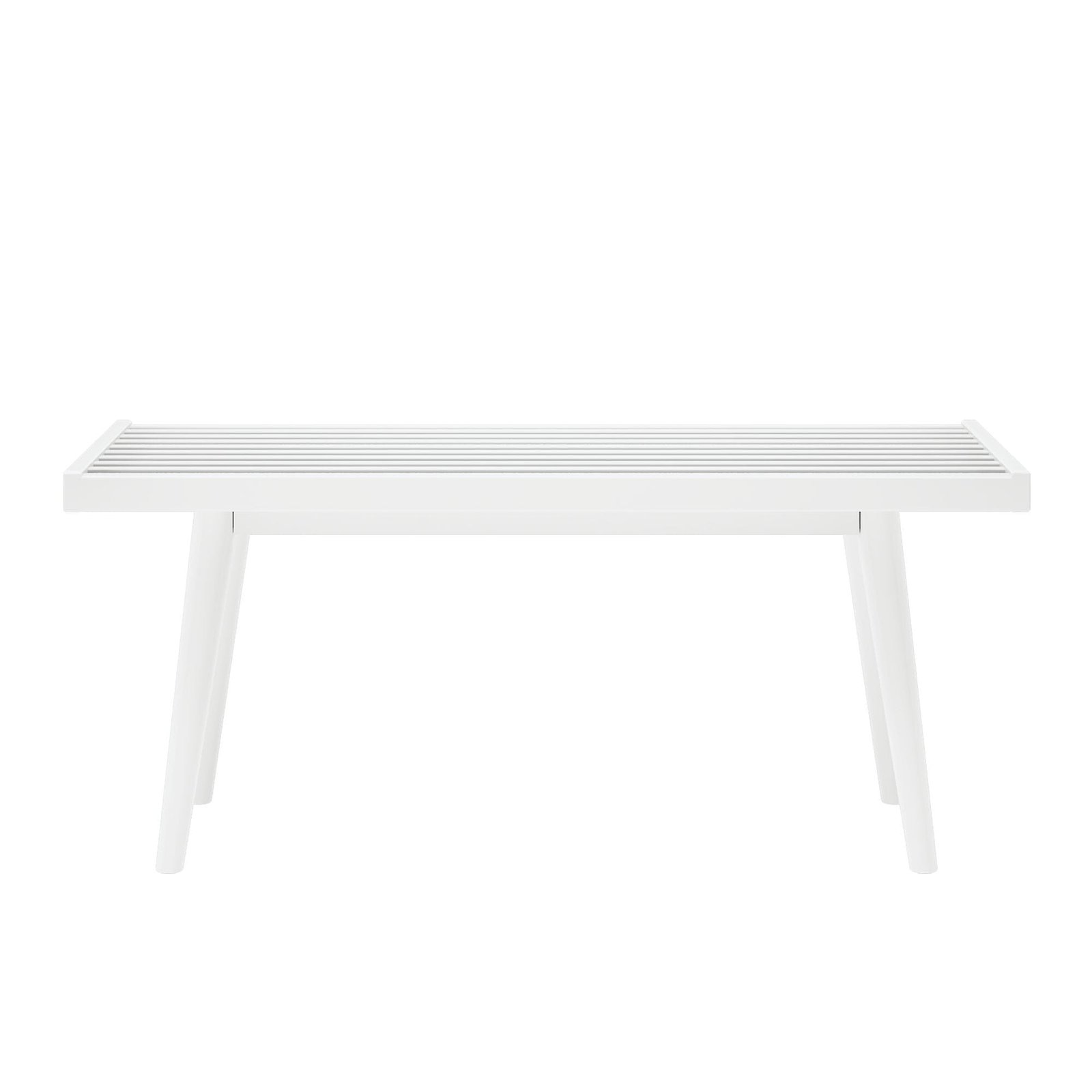 Mid-Century Modern Entryway Bench - 41" - Image 16