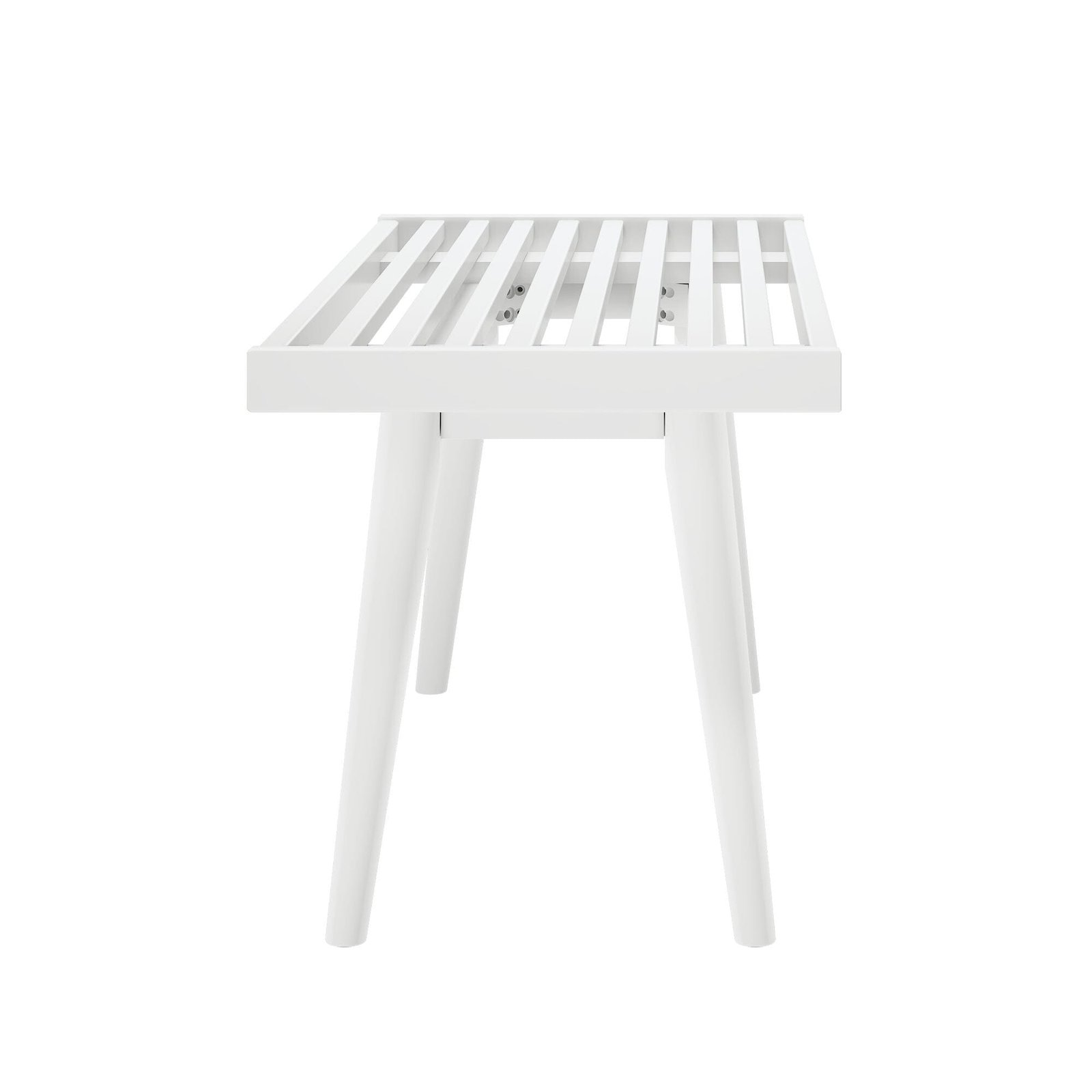 Mid-Century Modern Entryway Bench - 41" - Image 23