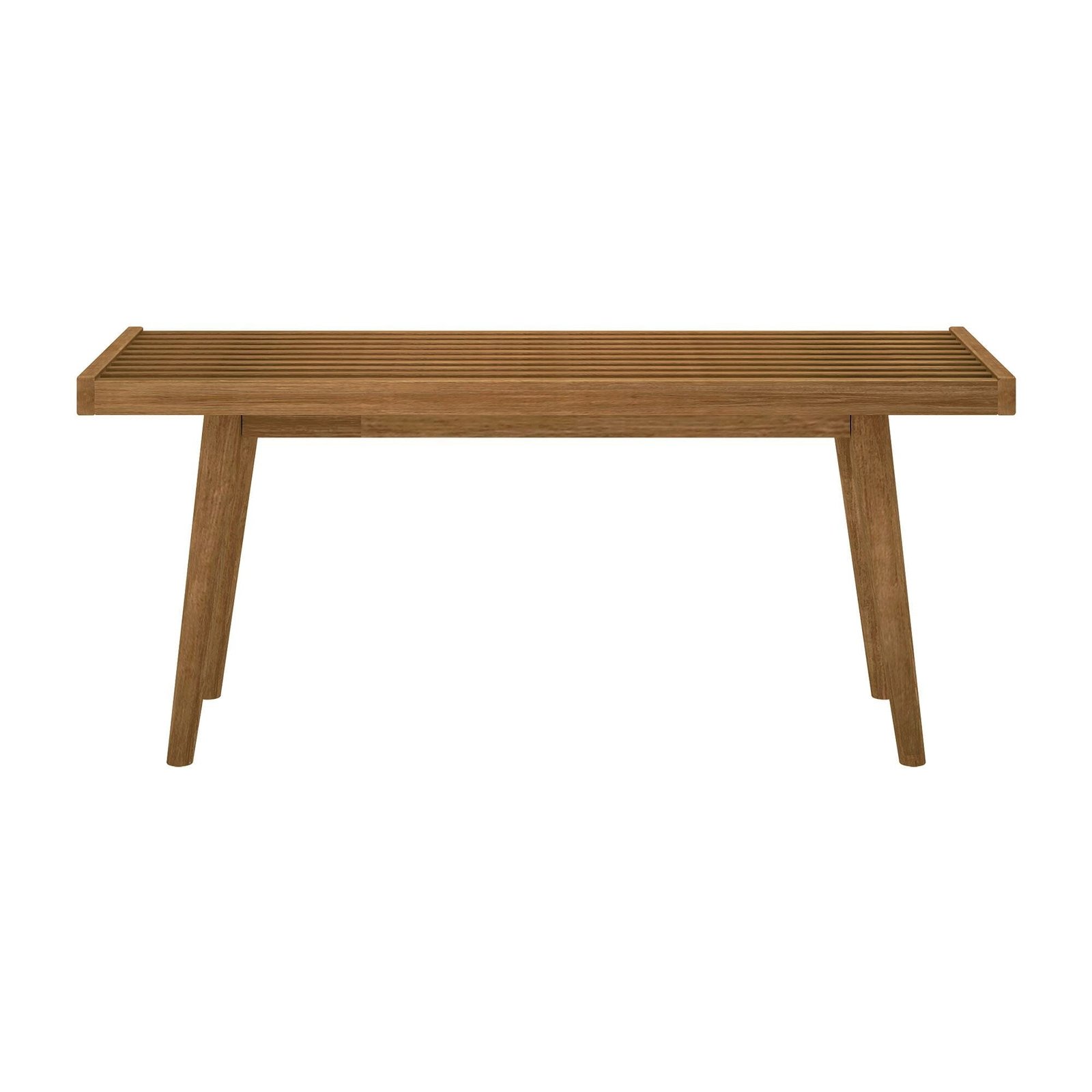 Mid-Century Modern Entryway Bench - 41" - Image 20