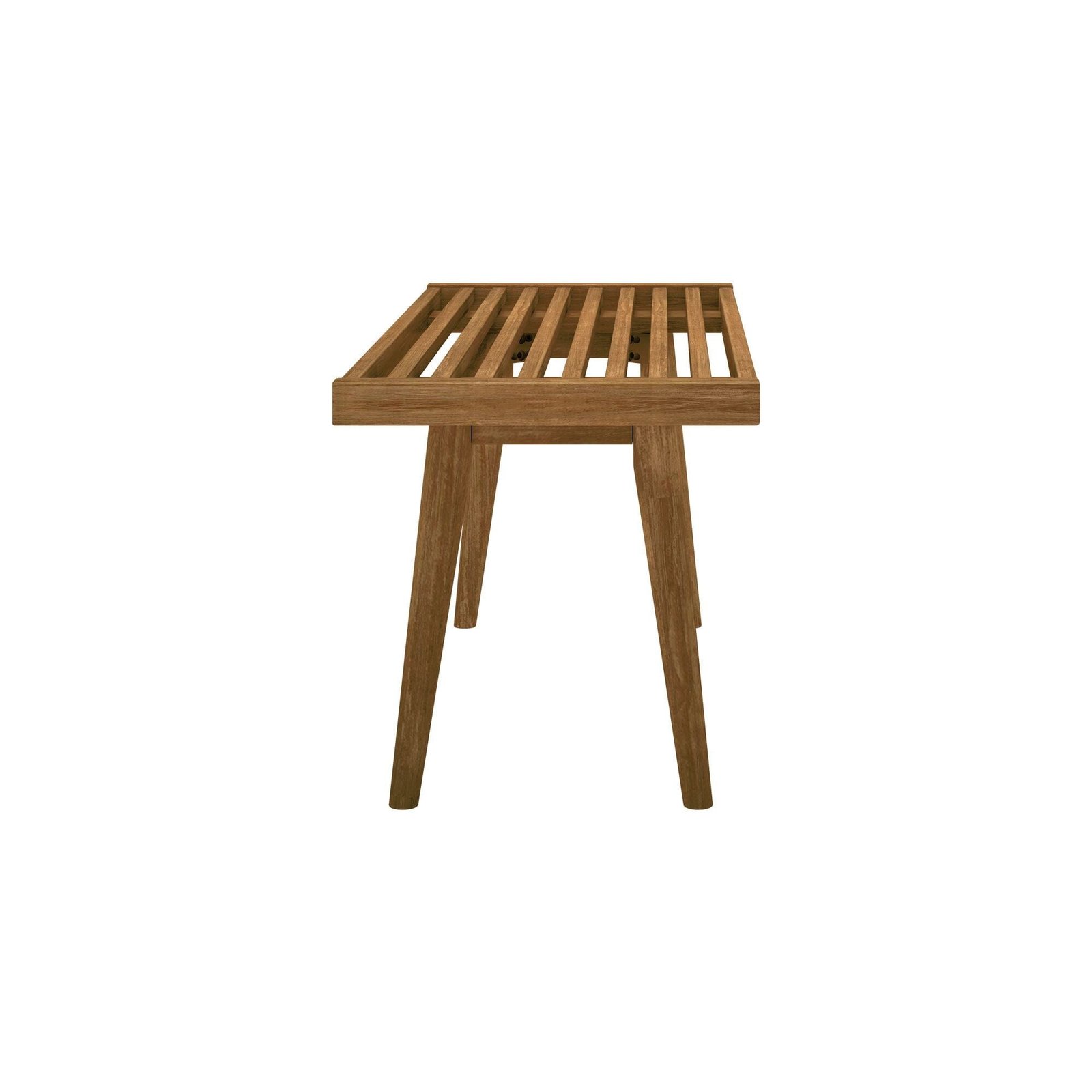 Mid-Century Modern Entryway Bench - 41" - Image 27