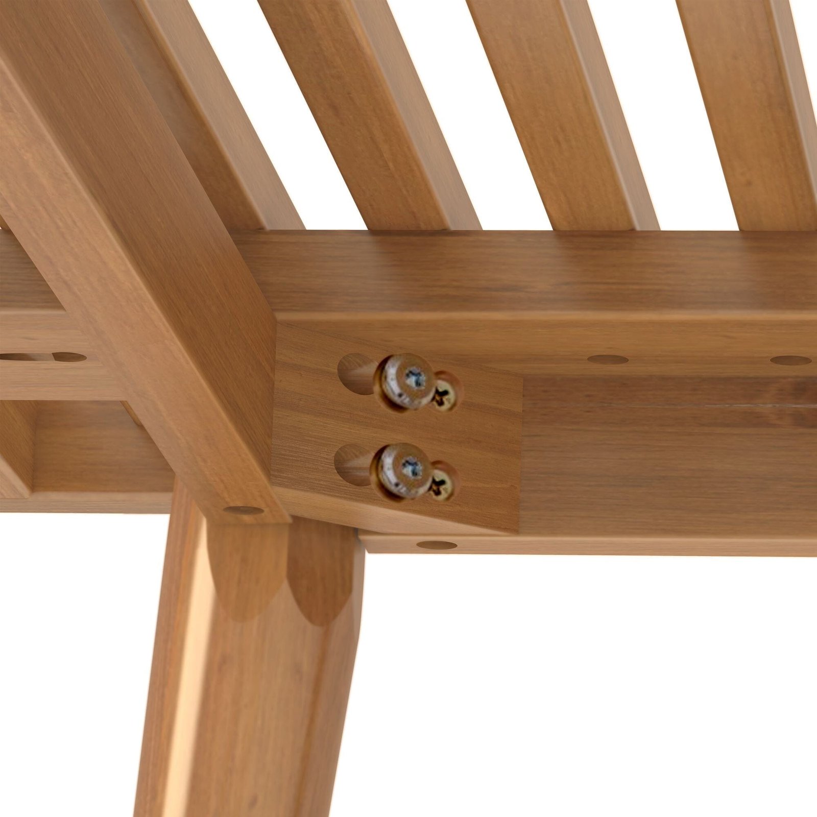 Mid-Century Modern Entryway Bench - 41" - Image 34