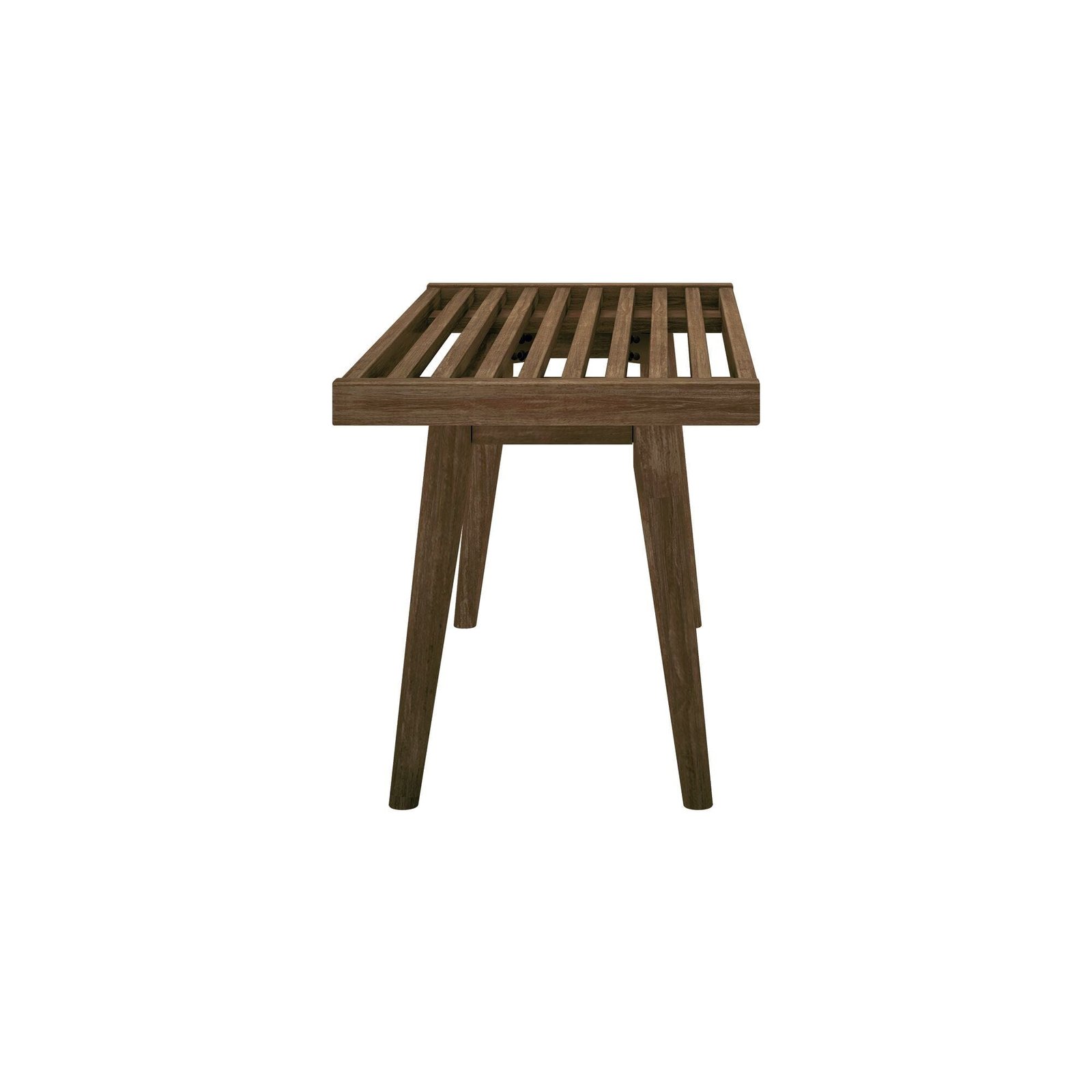 Mid-Century Modern Entryway Bench - 41" - Image 28