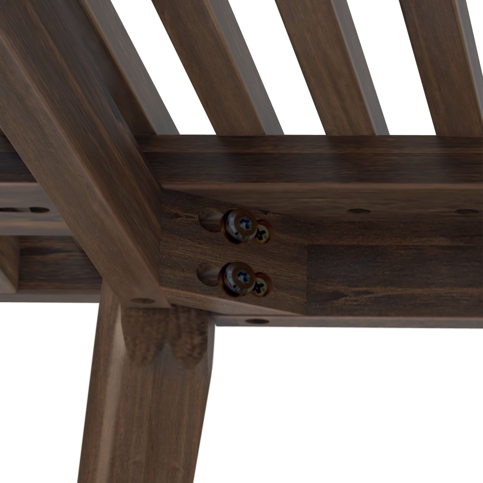 Mid-Century Modern Entryway Bench - 41" - Image 35