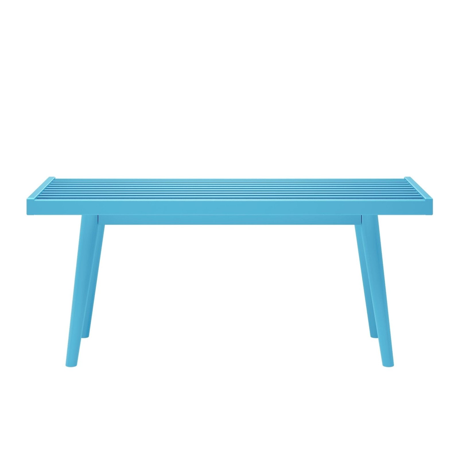 Mid-Century Modern Entryway Bench - 41" - Image 17