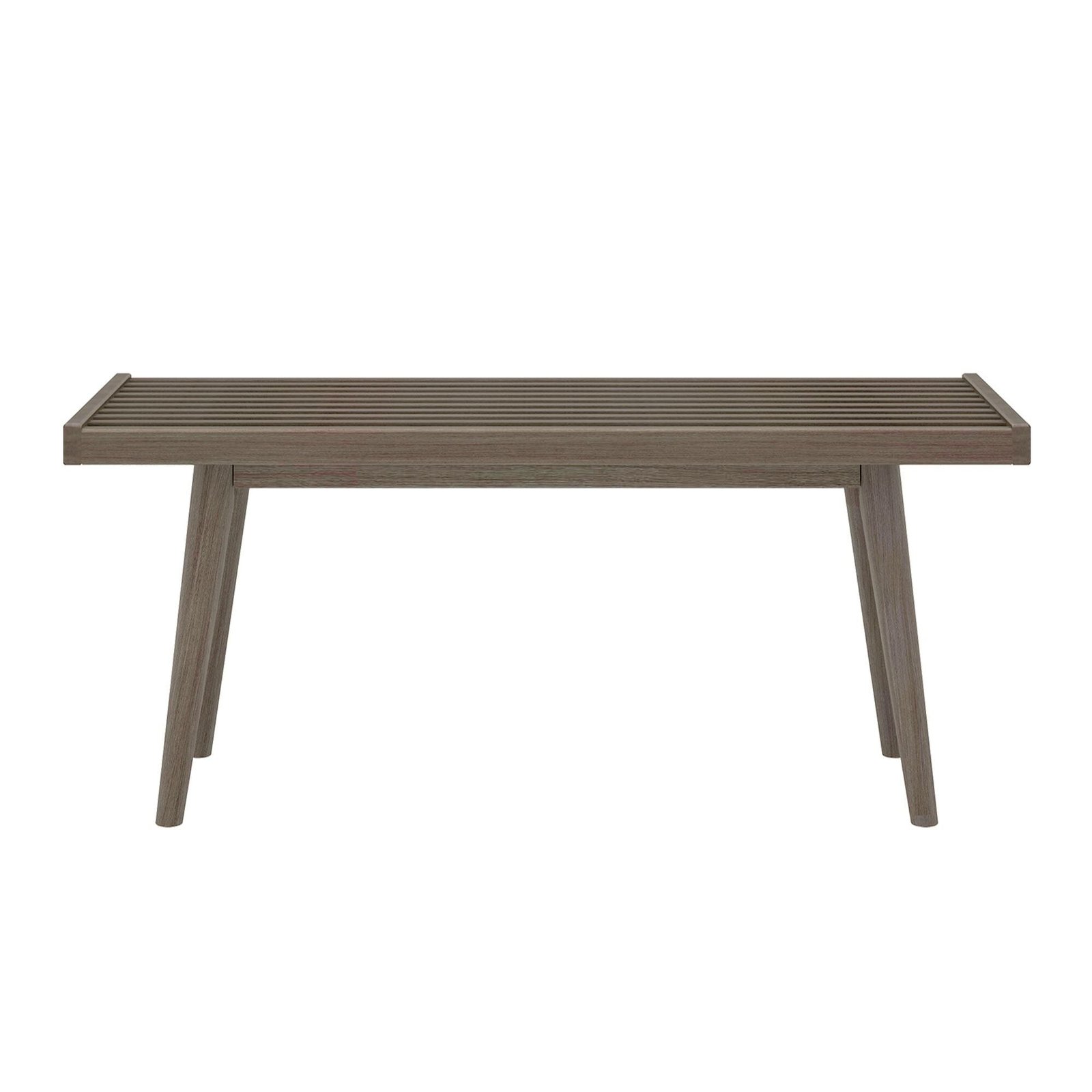 Mid-Century Modern Entryway Bench - 41" - Image 18