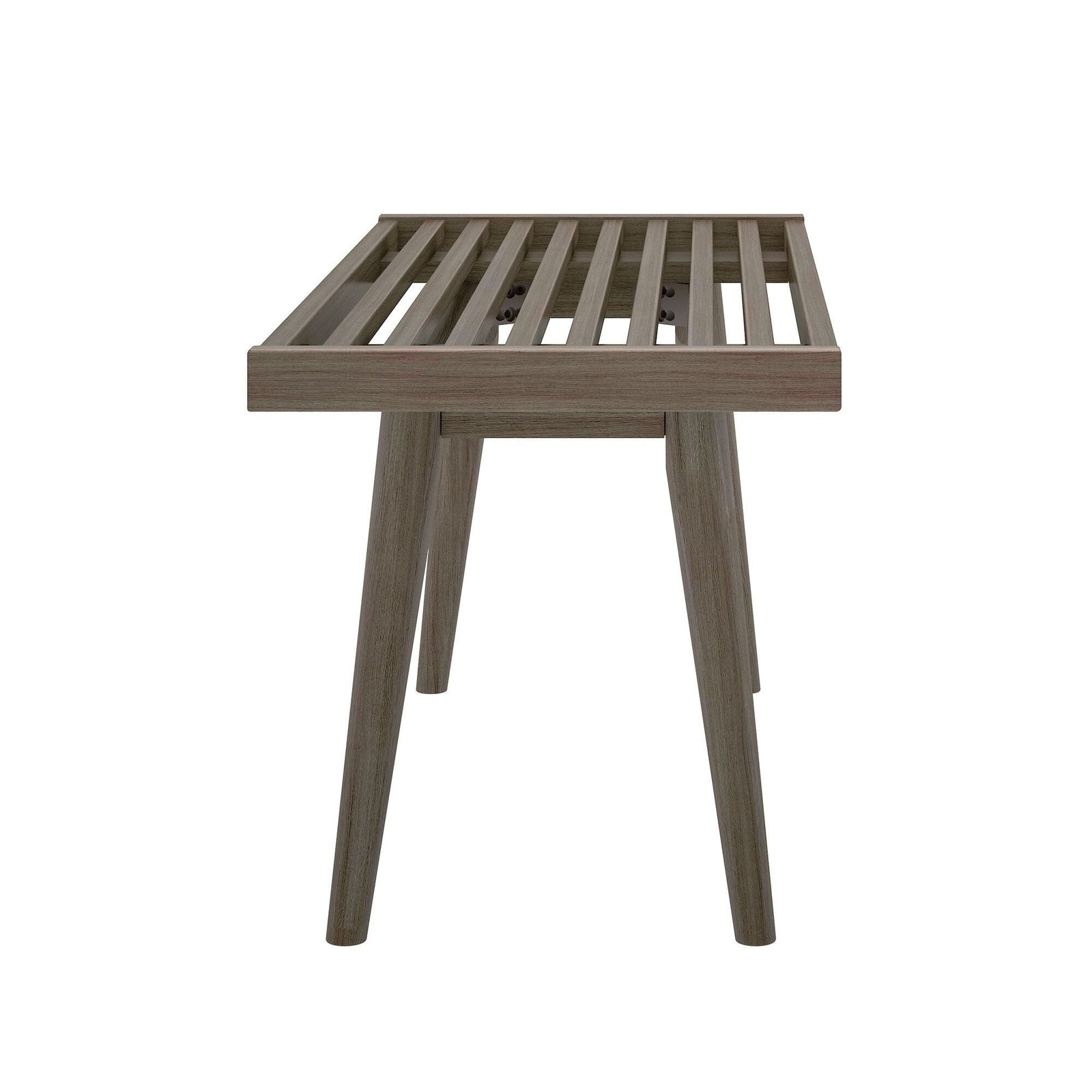 Mid-Century Modern Entryway Bench - 41" - Image 25