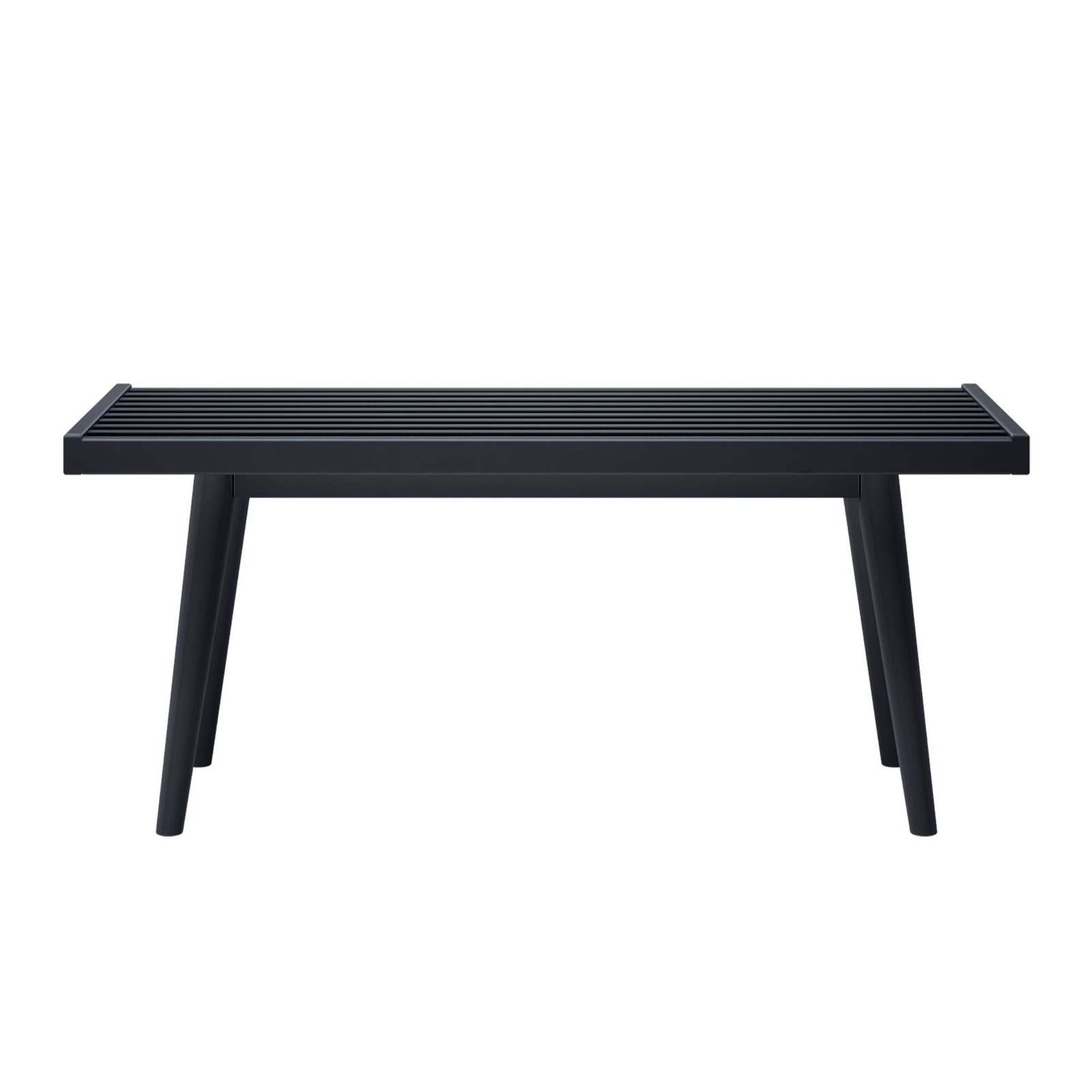 Mid-Century Modern Entryway Bench - 41" - Image 19