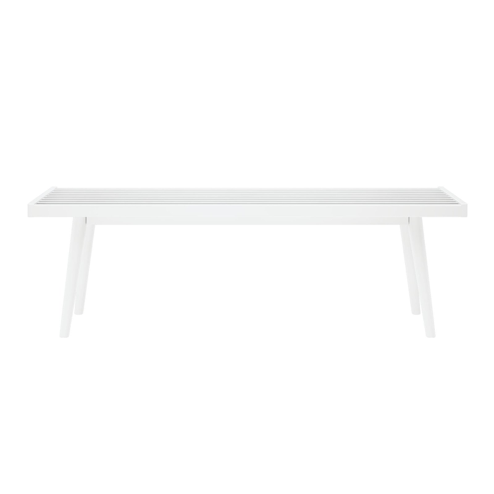 Mid-Century Modern Entryway Bench - 56" - Image 17