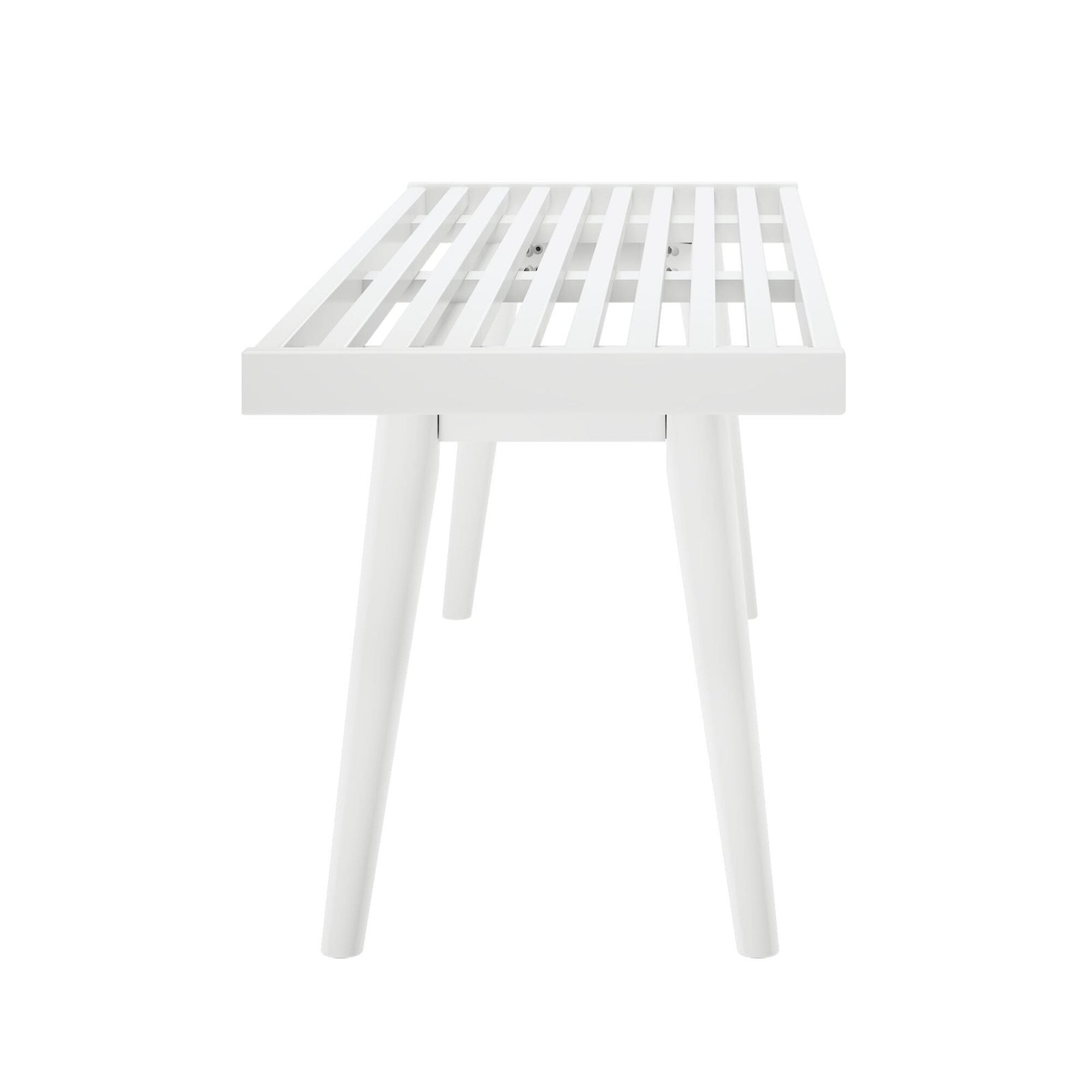 Mid-Century Modern Entryway Bench - 56" - Image 25