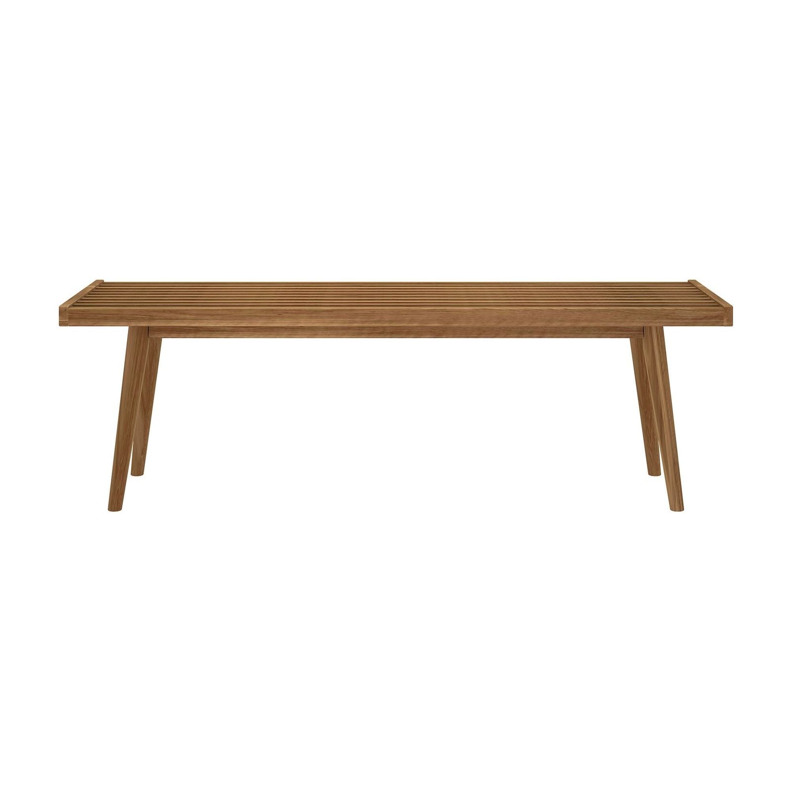 Mid-Century Modern Entryway Bench - 56" - Image 23