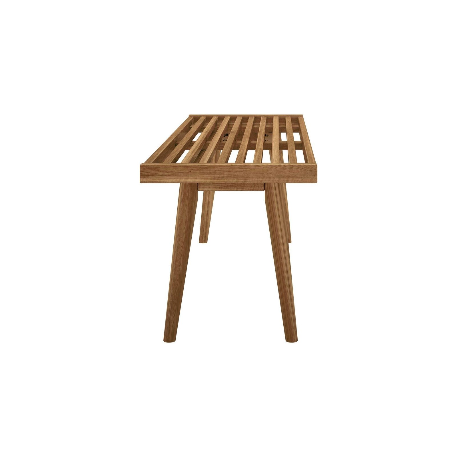 Mid-Century Modern Entryway Bench - 56" - Image 31