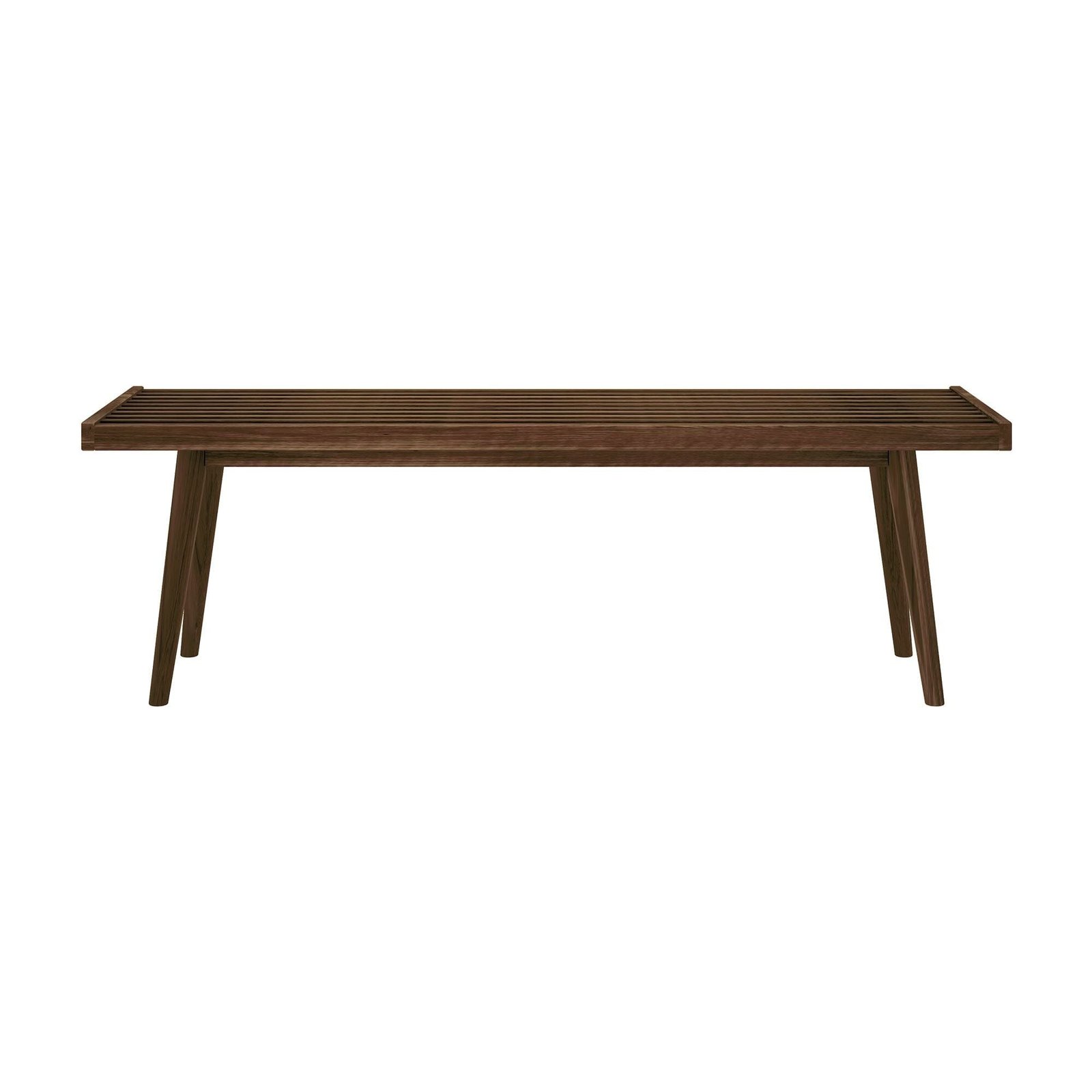 Mid-Century Modern Entryway Bench - 56" - Image 24