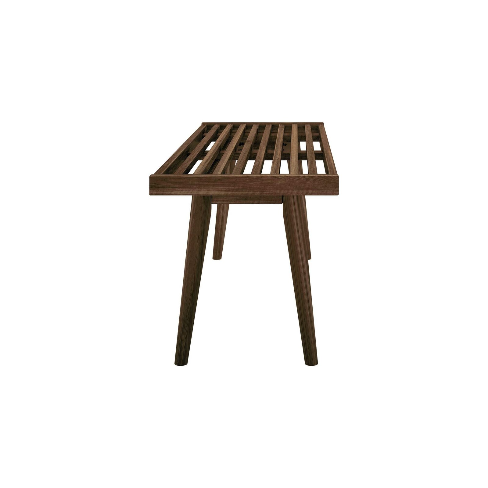 Mid-Century Modern Entryway Bench - 56" - Image 32