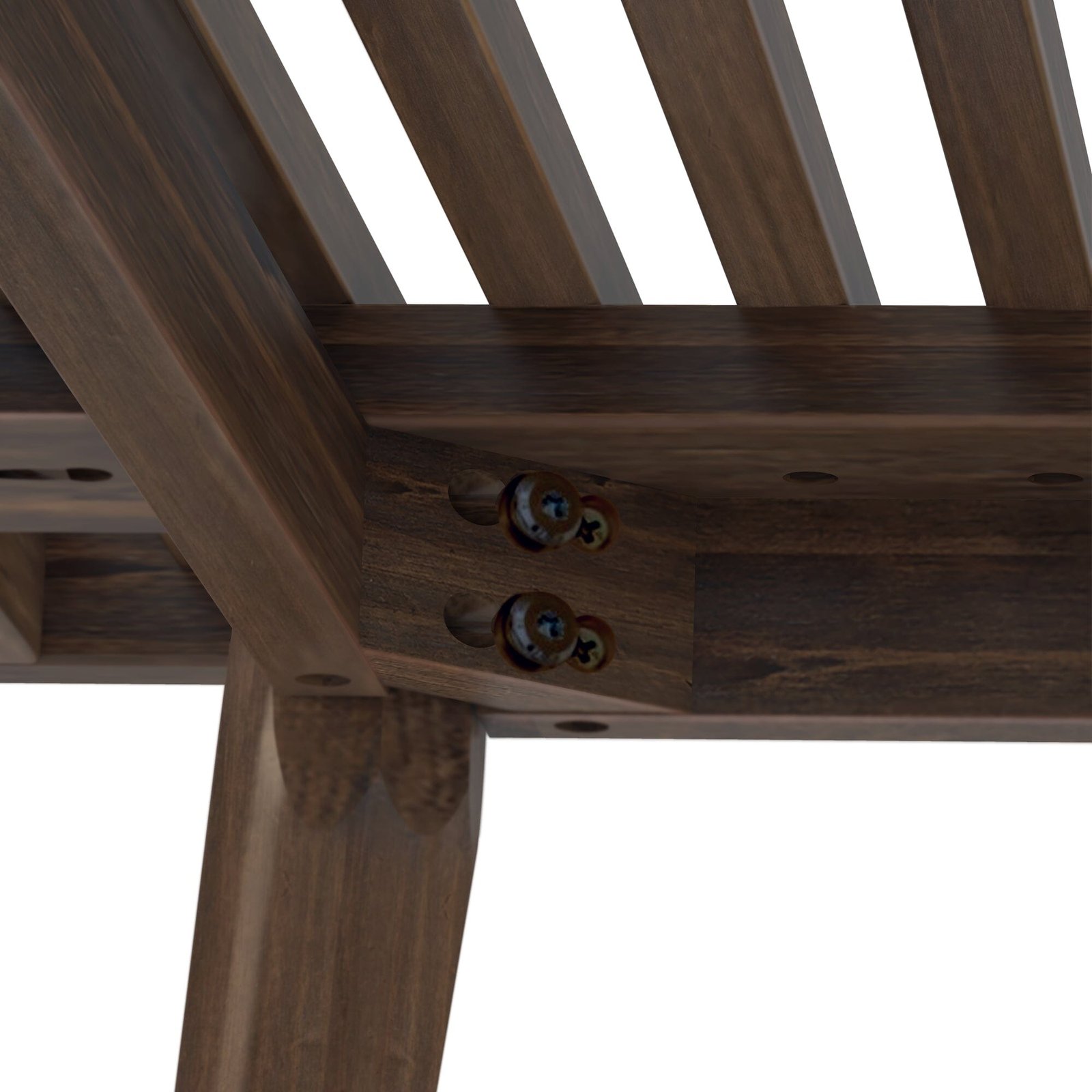 Mid-Century Modern Entryway Bench - 56" - Image 38