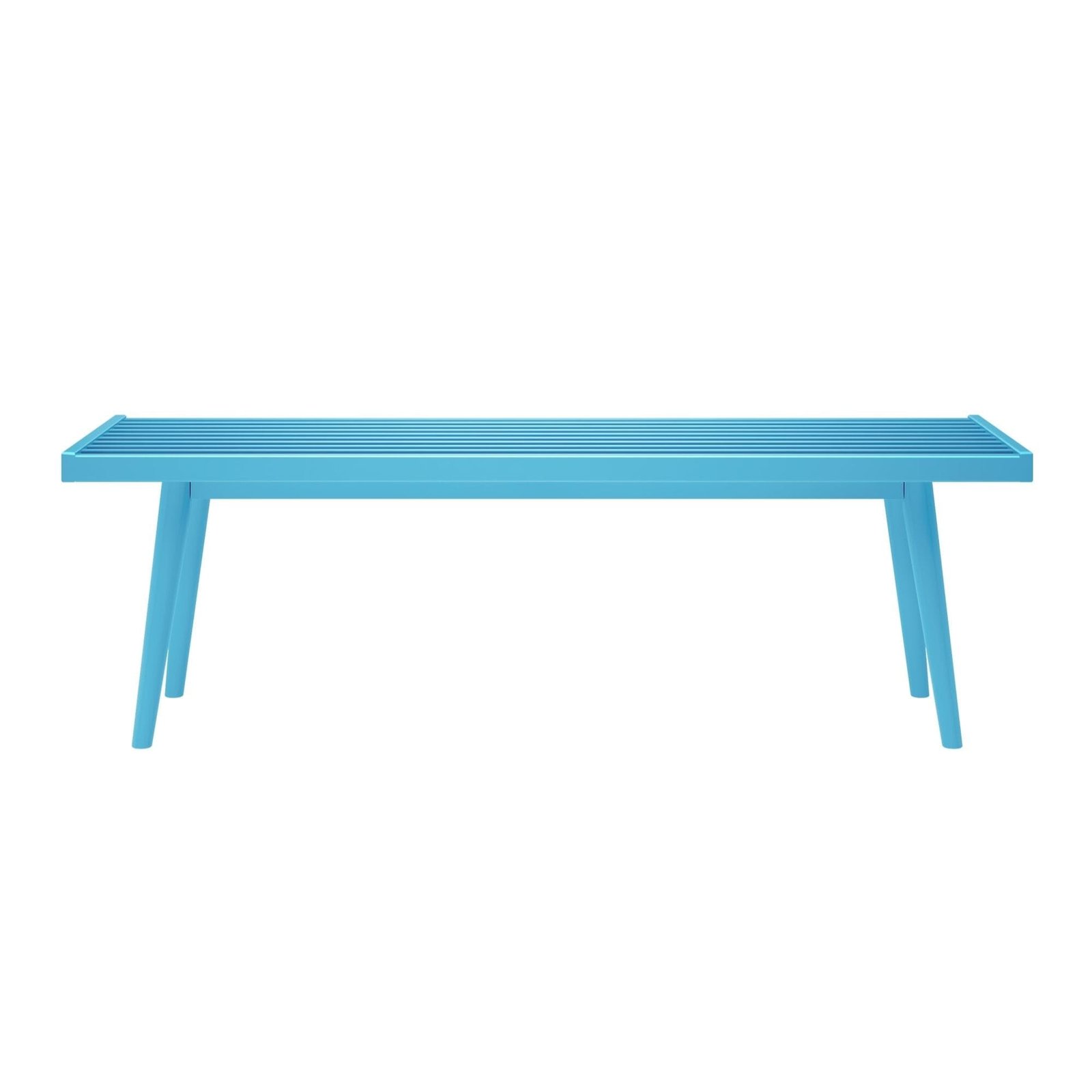 Mid-Century Modern Entryway Bench - 56" - Image 18