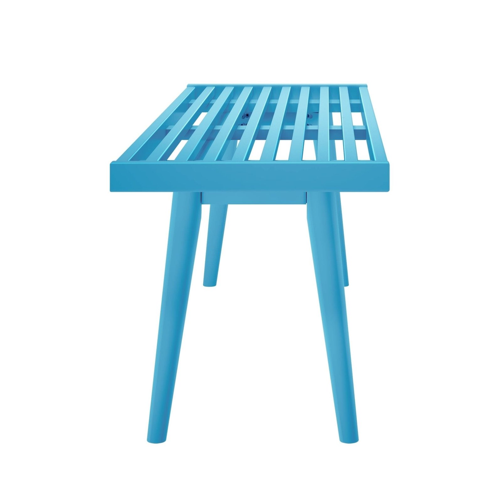 Mid-Century Modern Entryway Bench - 56" - Image 26