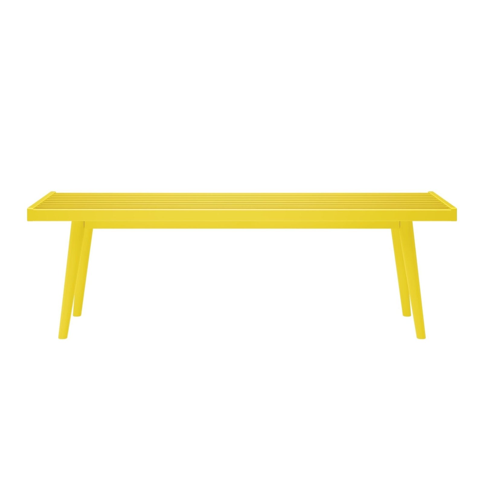 Mid-Century Modern Entryway Bench - 56" - Image 19