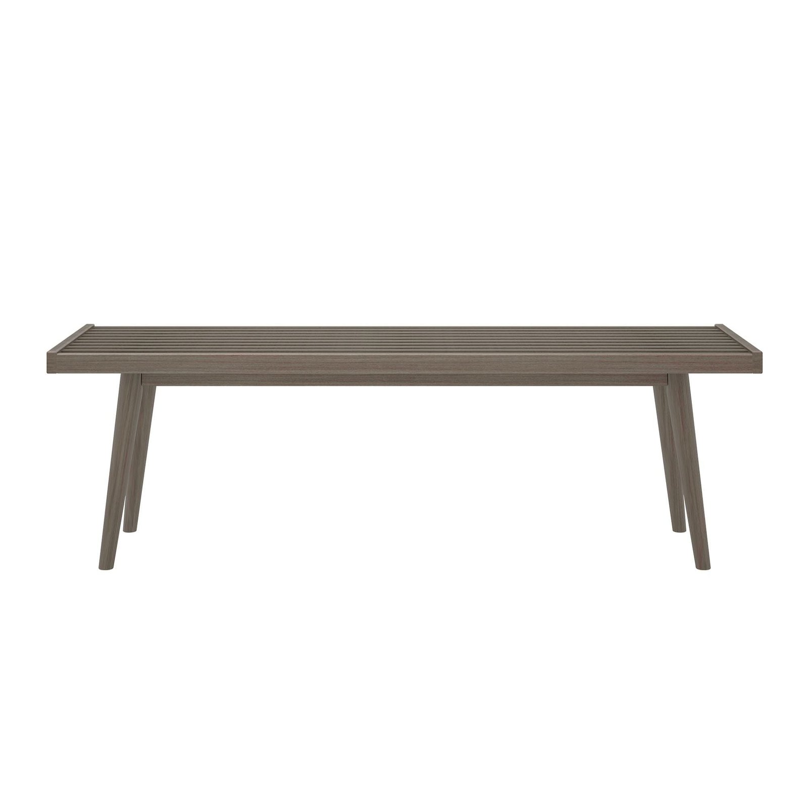 Mid-Century Modern Entryway Bench - 56" - Image 20