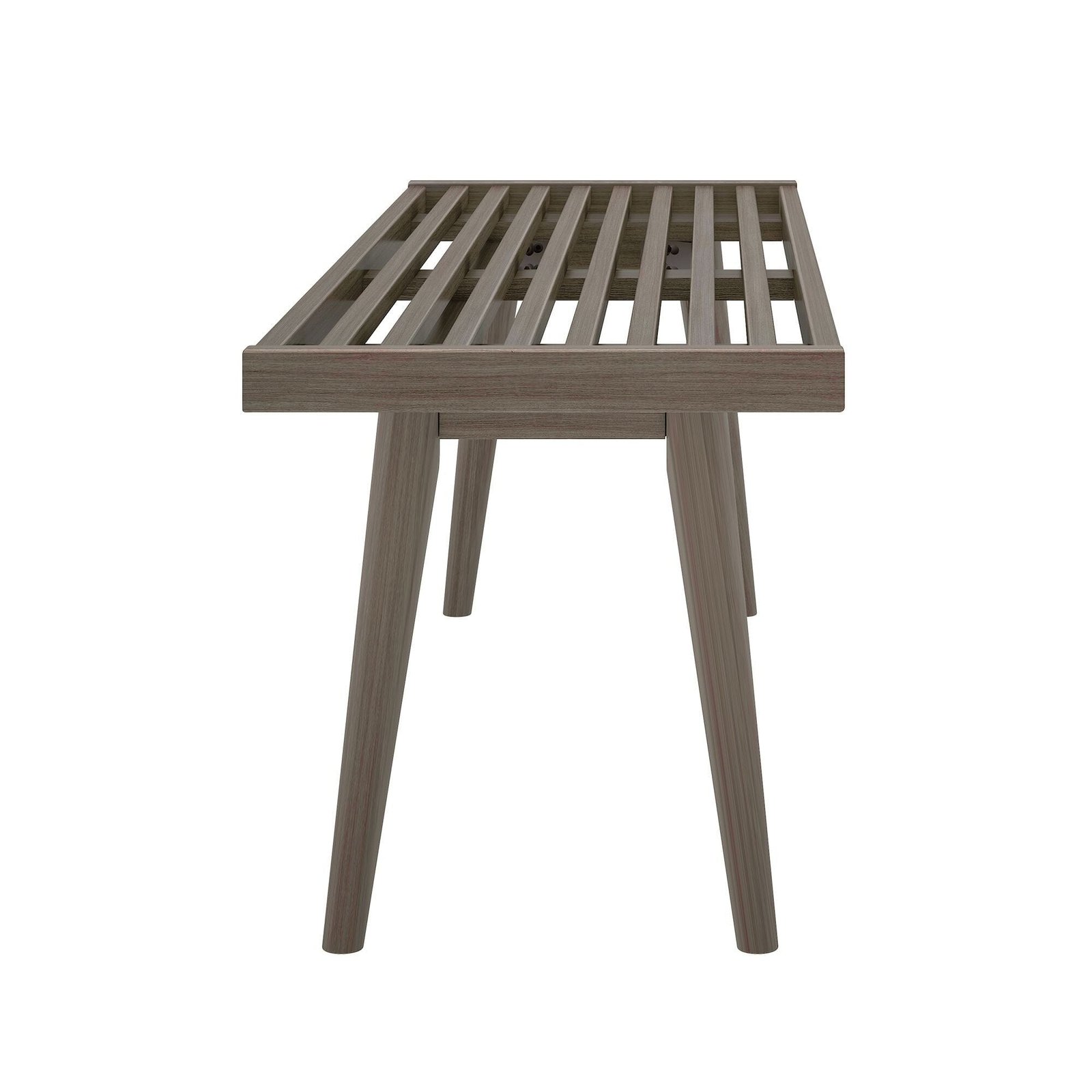 Mid-Century Modern Entryway Bench - 56" - Image 28