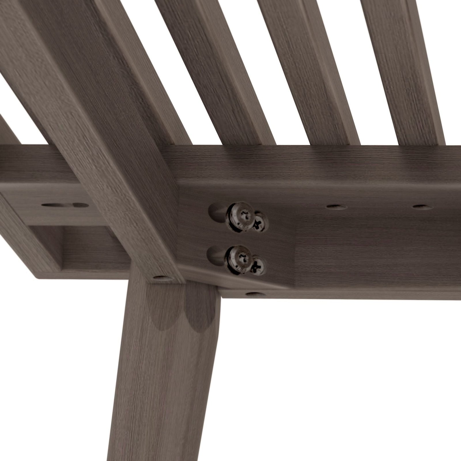 Mid-Century Modern Entryway Bench - 56" - Image 36