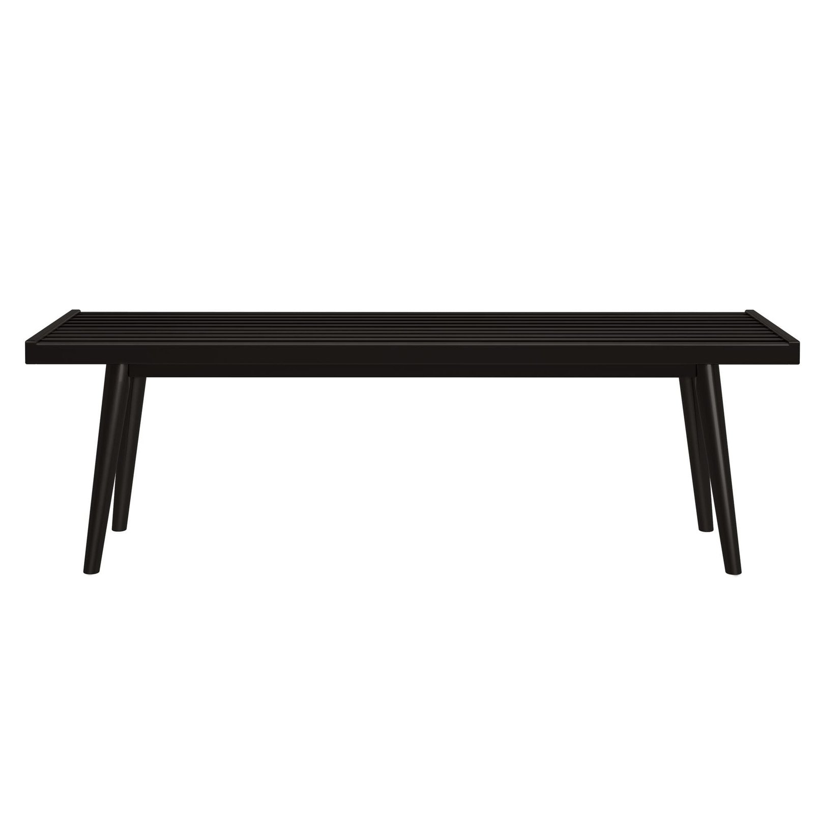 Mid-Century Modern Entryway Bench - 56" - Image 22