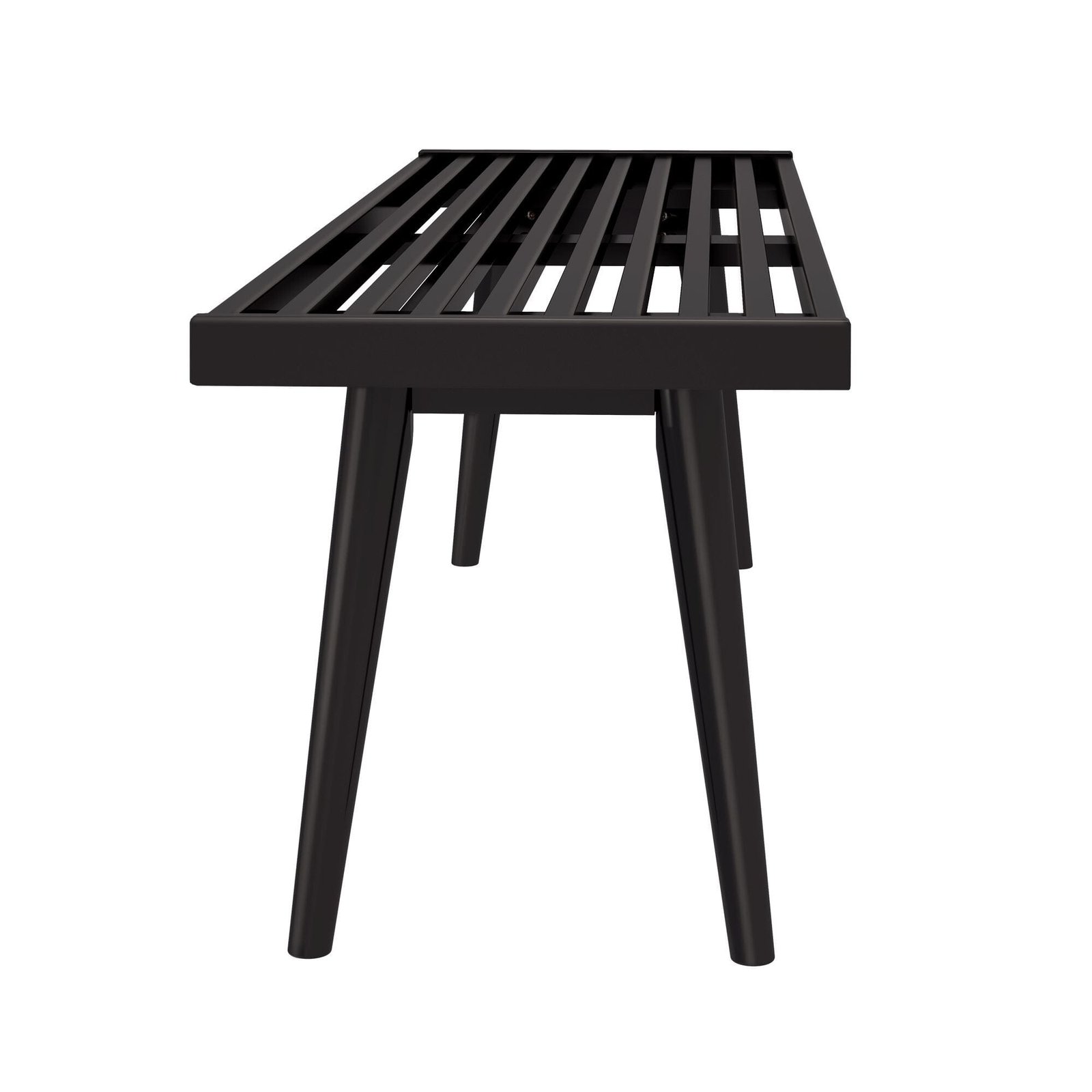 Mid-Century Modern Entryway Bench - 56" - Image 30